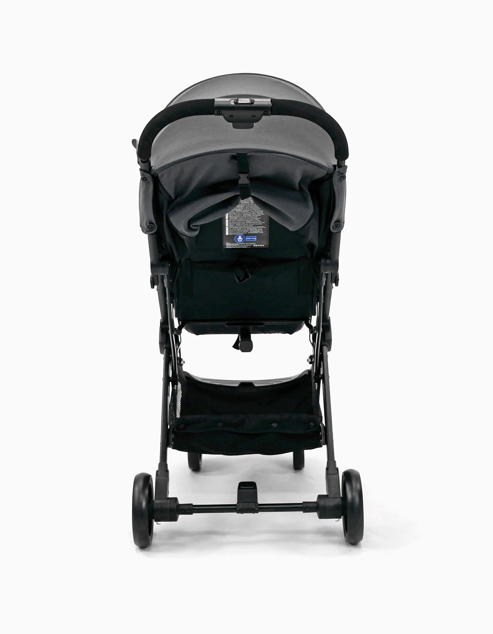 Comprar Online Carrinho De Passeio Asalvo Kubic 2, Gris