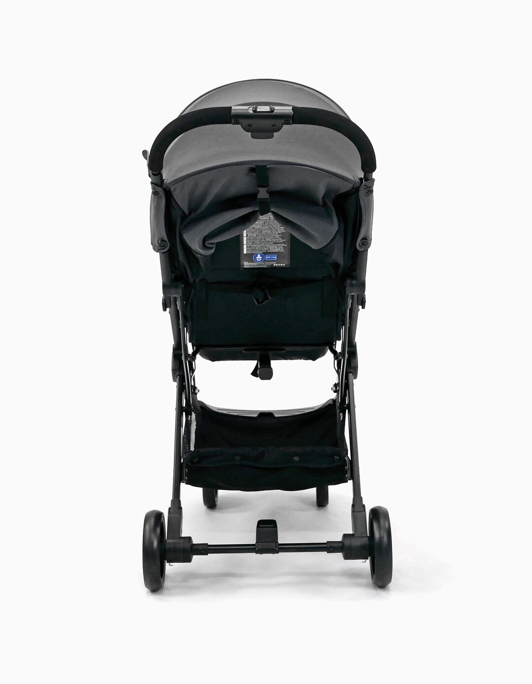 Carrinho De Passeio Asalvo Kubic 2, Gris