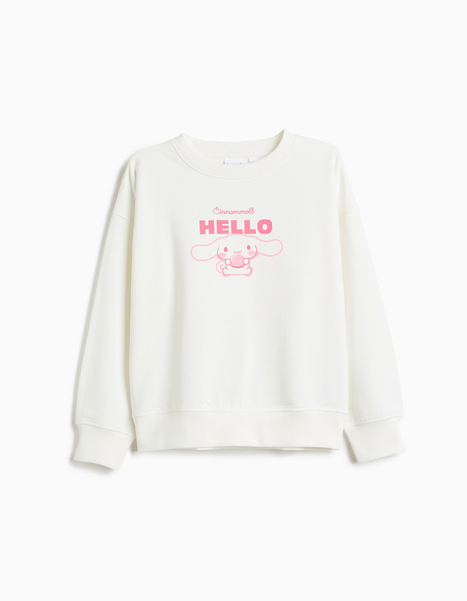 Comprar Online Sweatshirt Cardada 'Cinnamoroll', Menina, Branco
