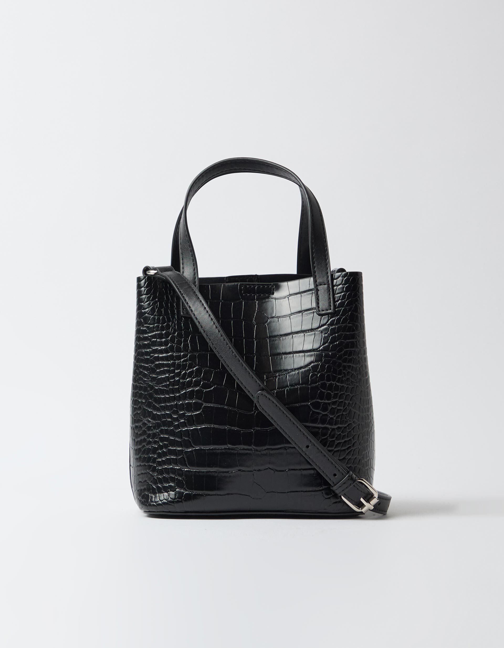 Comprar Online Mala Bucket Mini, Mulher, Preto