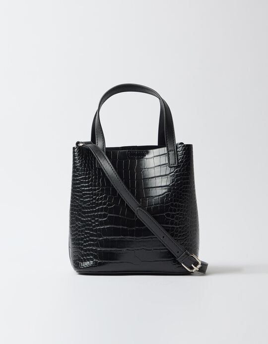 Comprar Online Mala Bucket Mini, Mulher, Preto
