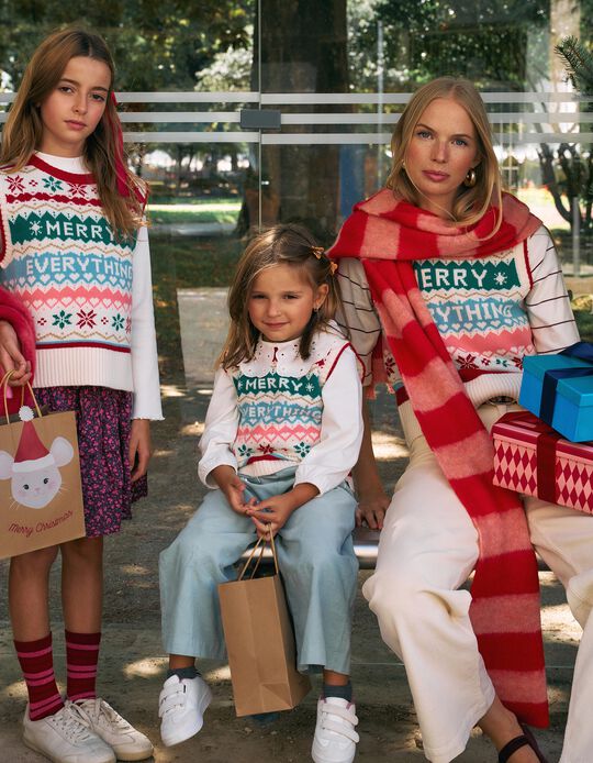 Comprar Online Colete De Natal, Mulher, Cru