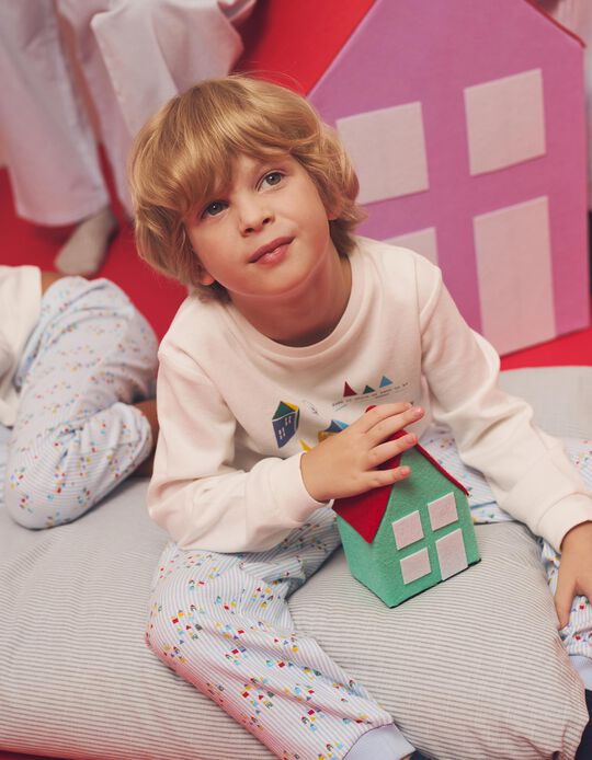 Comprar Online Pijama, Menino, Bege Claro 