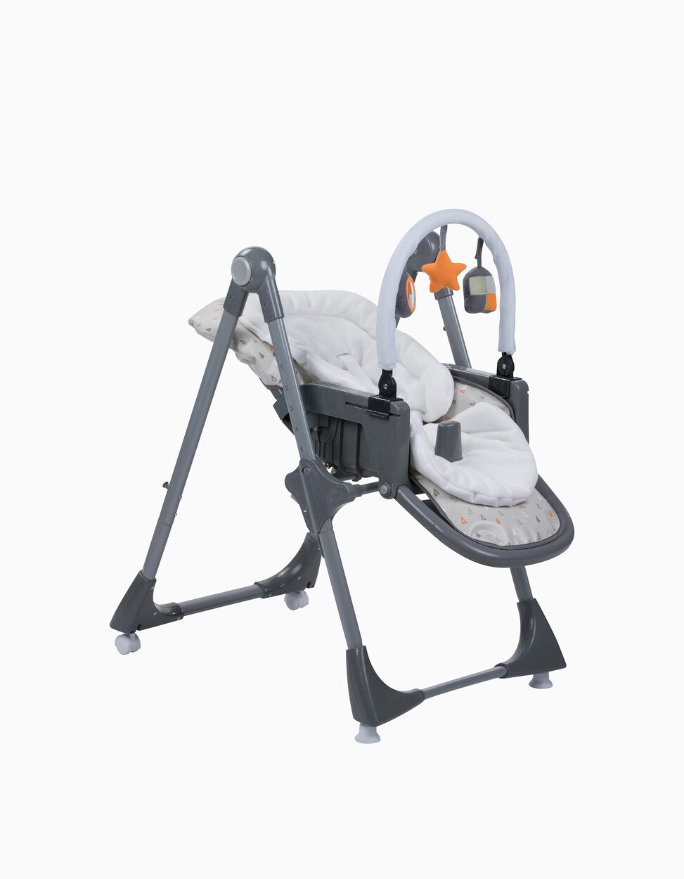 Online Bébé | Warm Kiwi 3 Grey MO 1 Cadeira De Em Confort Refeição