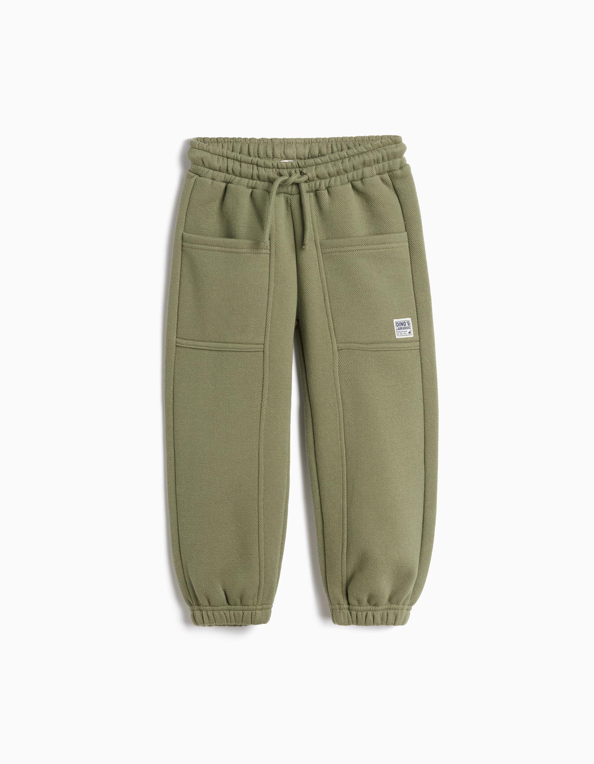 Comprar Online Cal&ccedil;as De Jogging, Menino, Verde Escuro