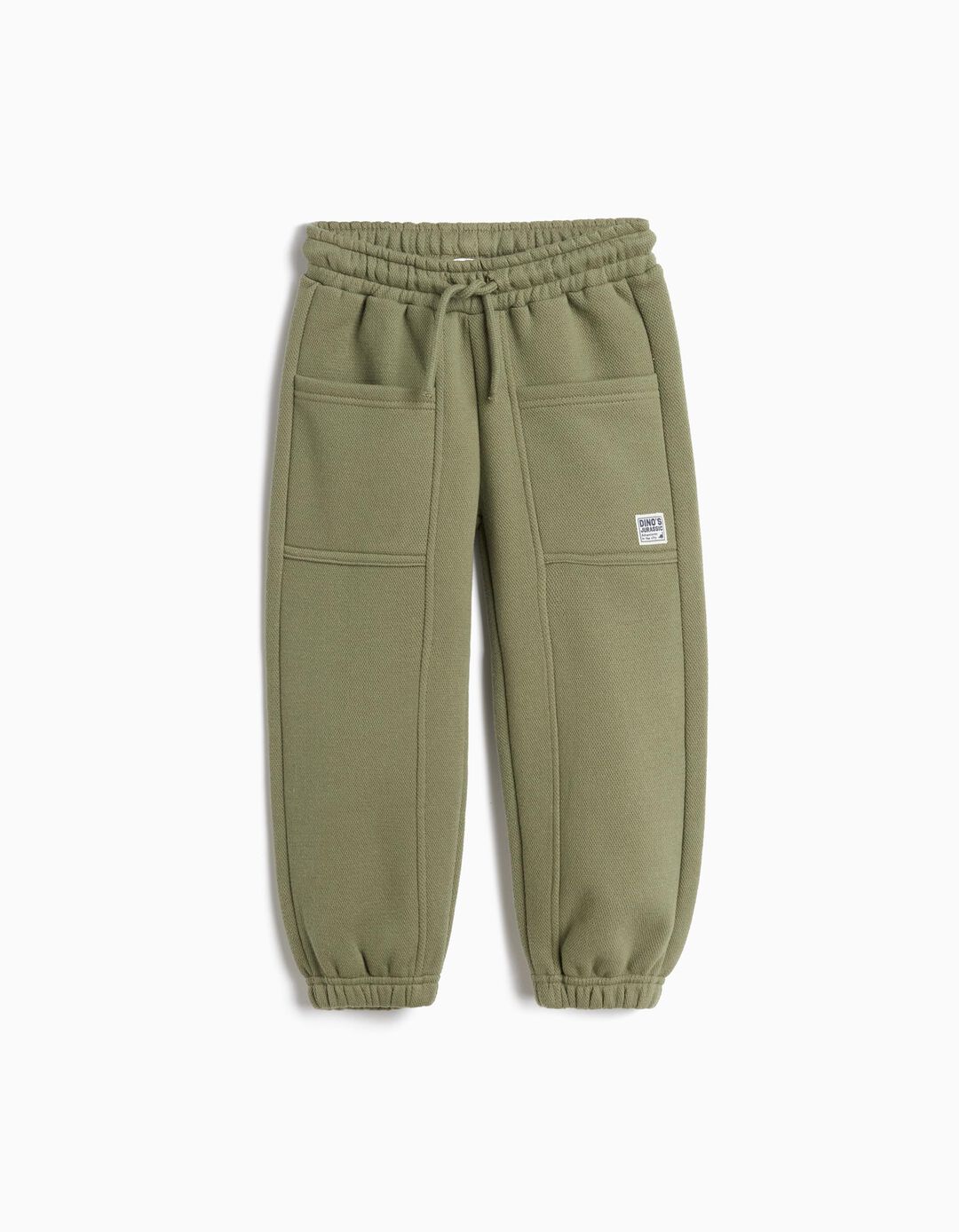 Cal&ccedil;as De Jogging, Menino, Verde Escuro