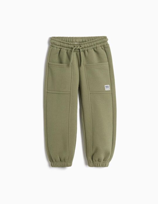 Comprar Online Cal&ccedil;as De Jogging, Menino, Verde Escuro