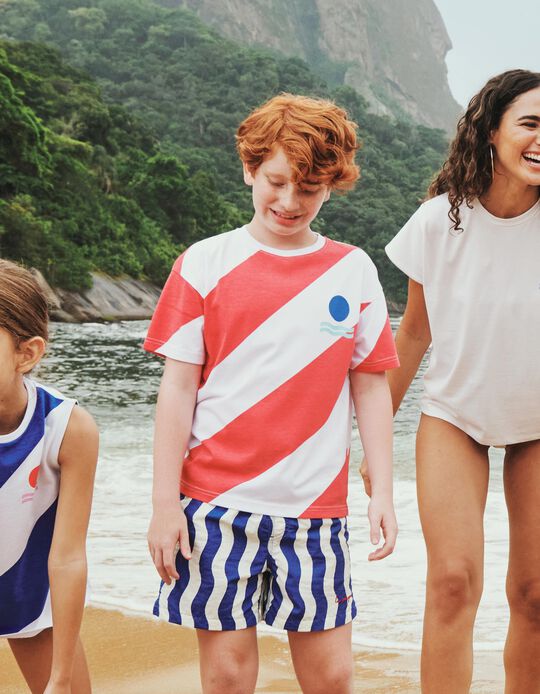 Comprar Online T-shirt, Menino, Branco