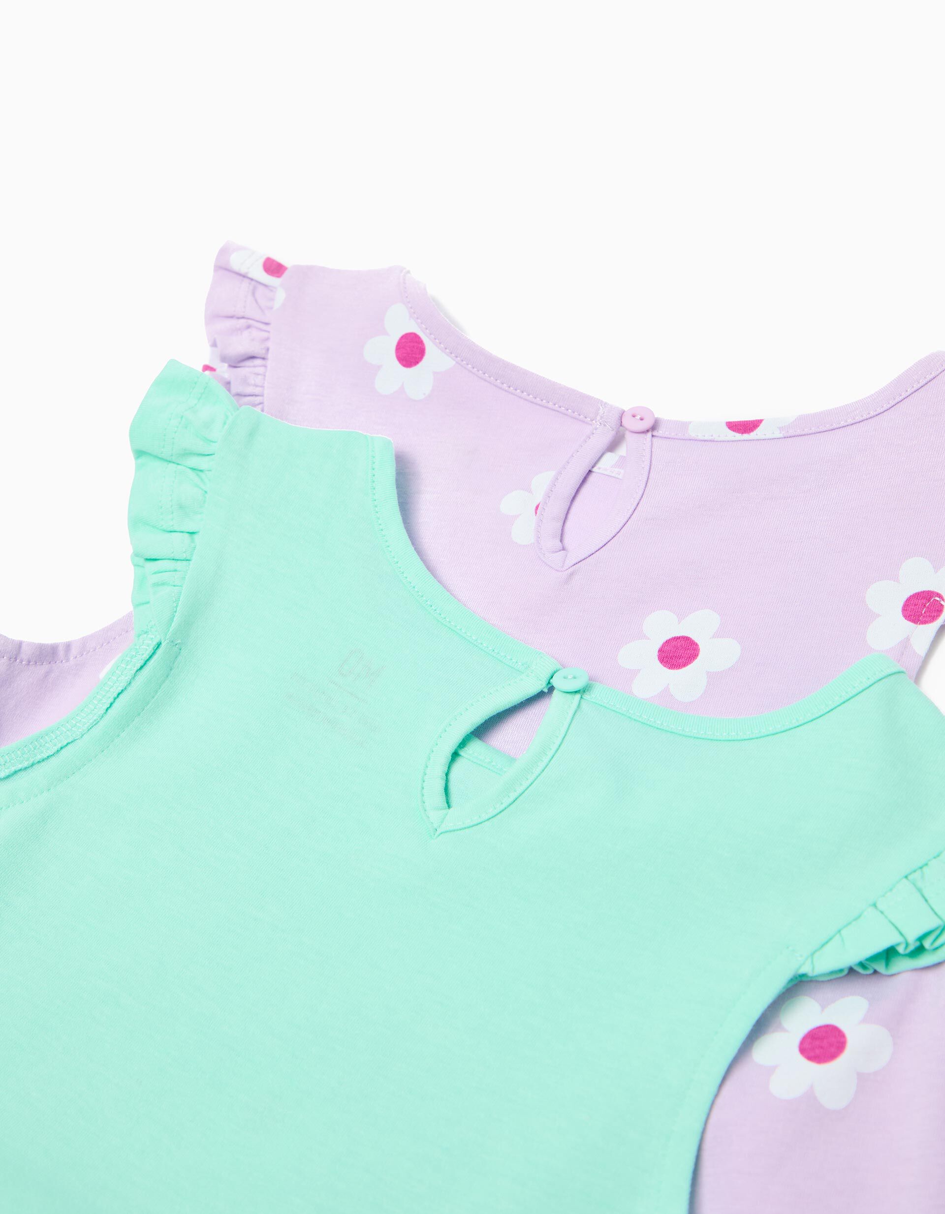 Comprar Online Pack 2 Vestidos, Menina, Verde Claro