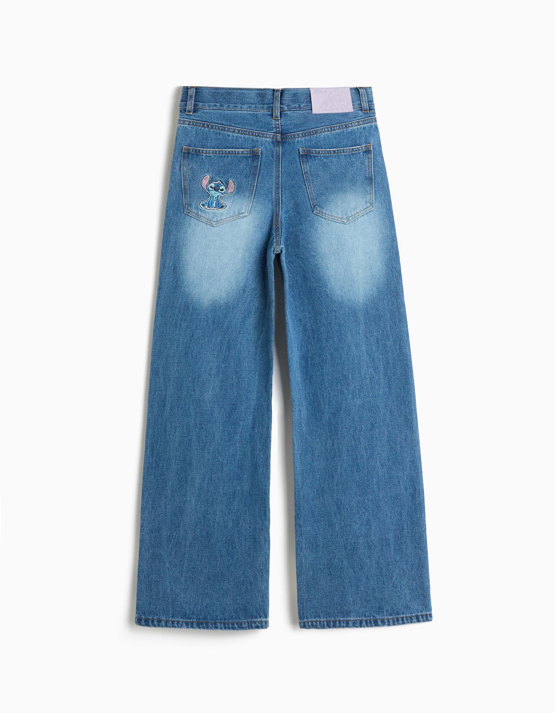 Comprar Online Cal&ccedil;as De Ganga 'Stitch'&copy;Disney, Menina, Azul