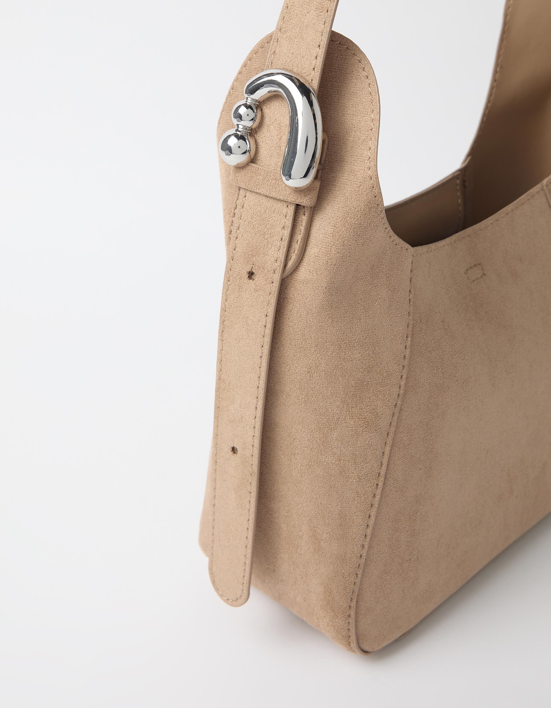 Comprar Online Mala De Ombro, Mulher, Castanho Claro