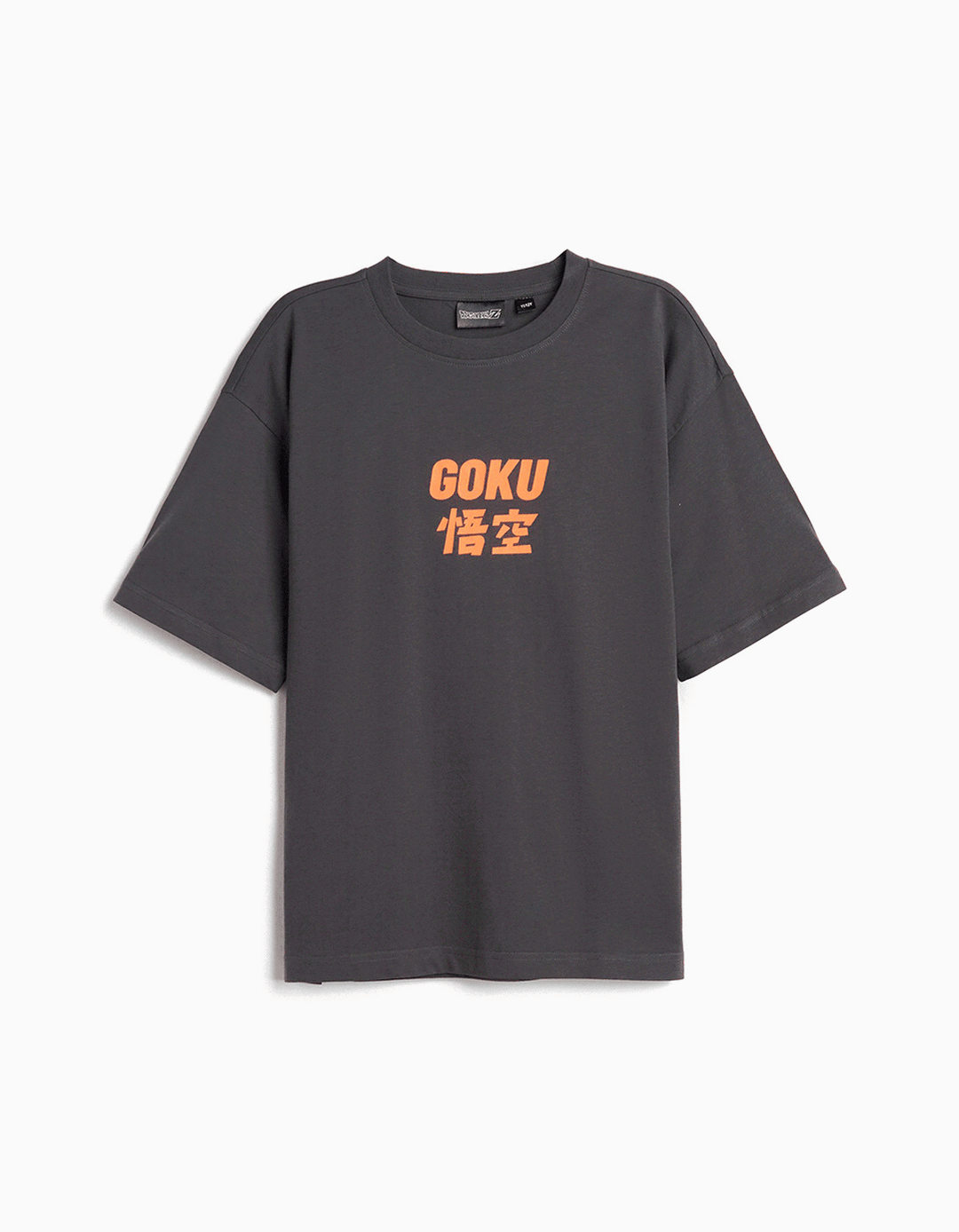 T-shirt 'Dragon Ball', Menino, Cinzento Escuro