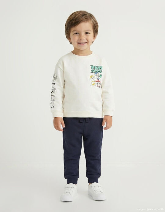 Comprar Online Sweatshirt de Felpa 'Paw Patrol', Menino, Branco