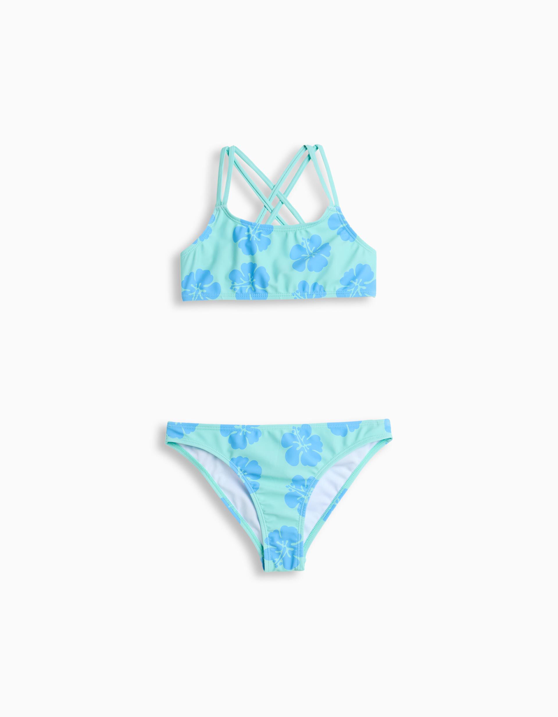 Comprar Online Biquini, Menina, Verde Claro