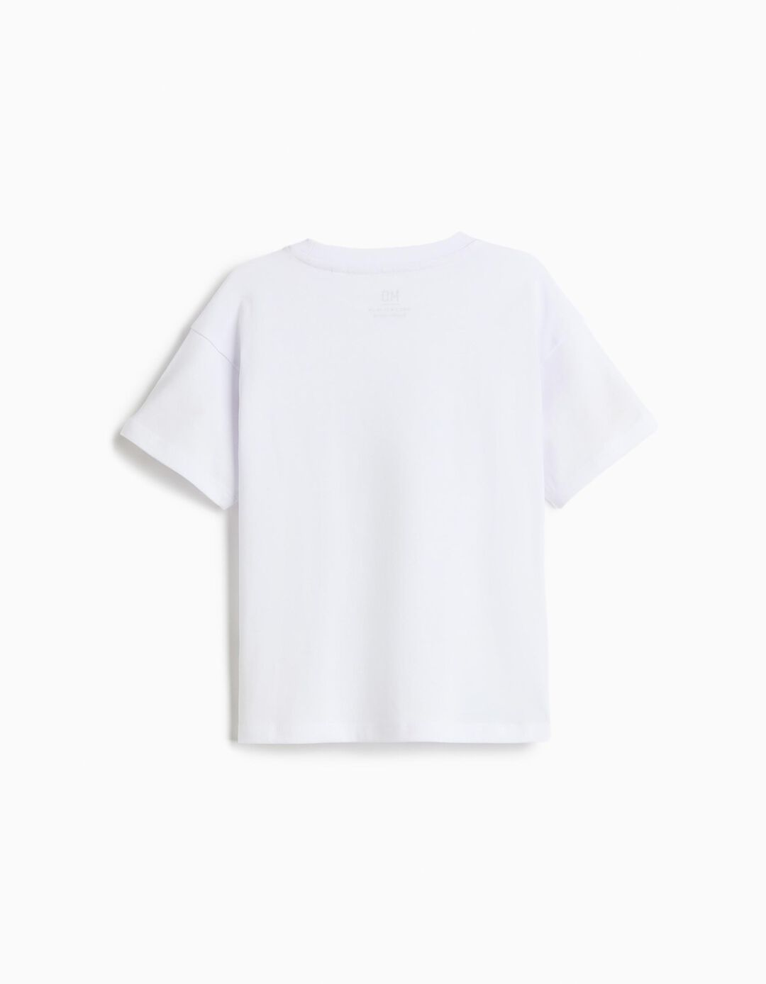 T-shirt Estampada, Menino, Branco
