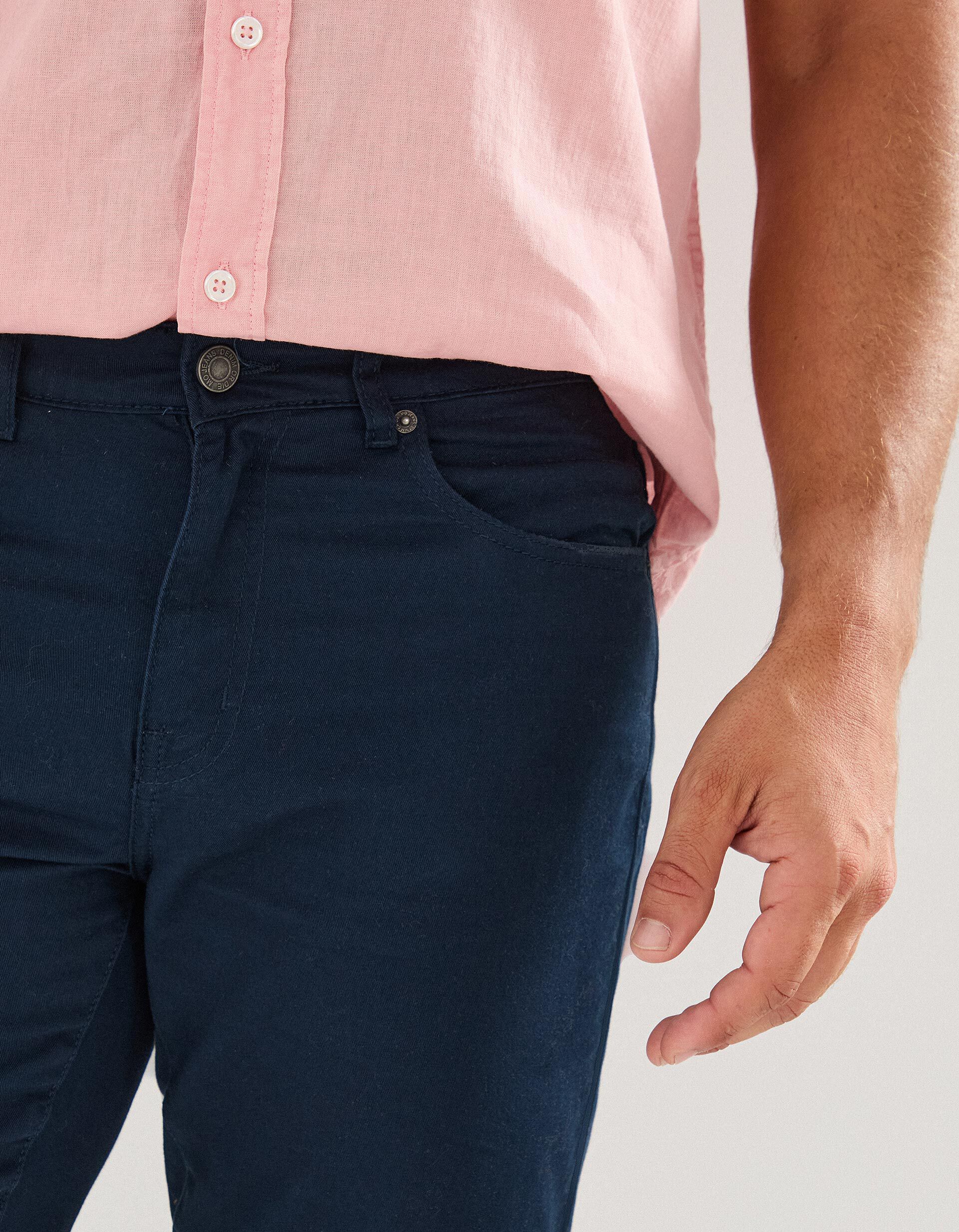 Comprar Online Cal&ccedil;&otilde;es, Homem, Azul Escuro 