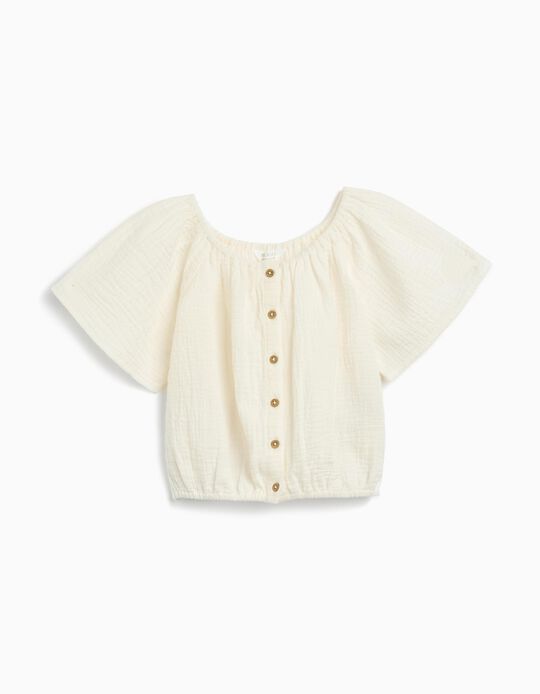 Comprar Online Blusa, Menina, Branco