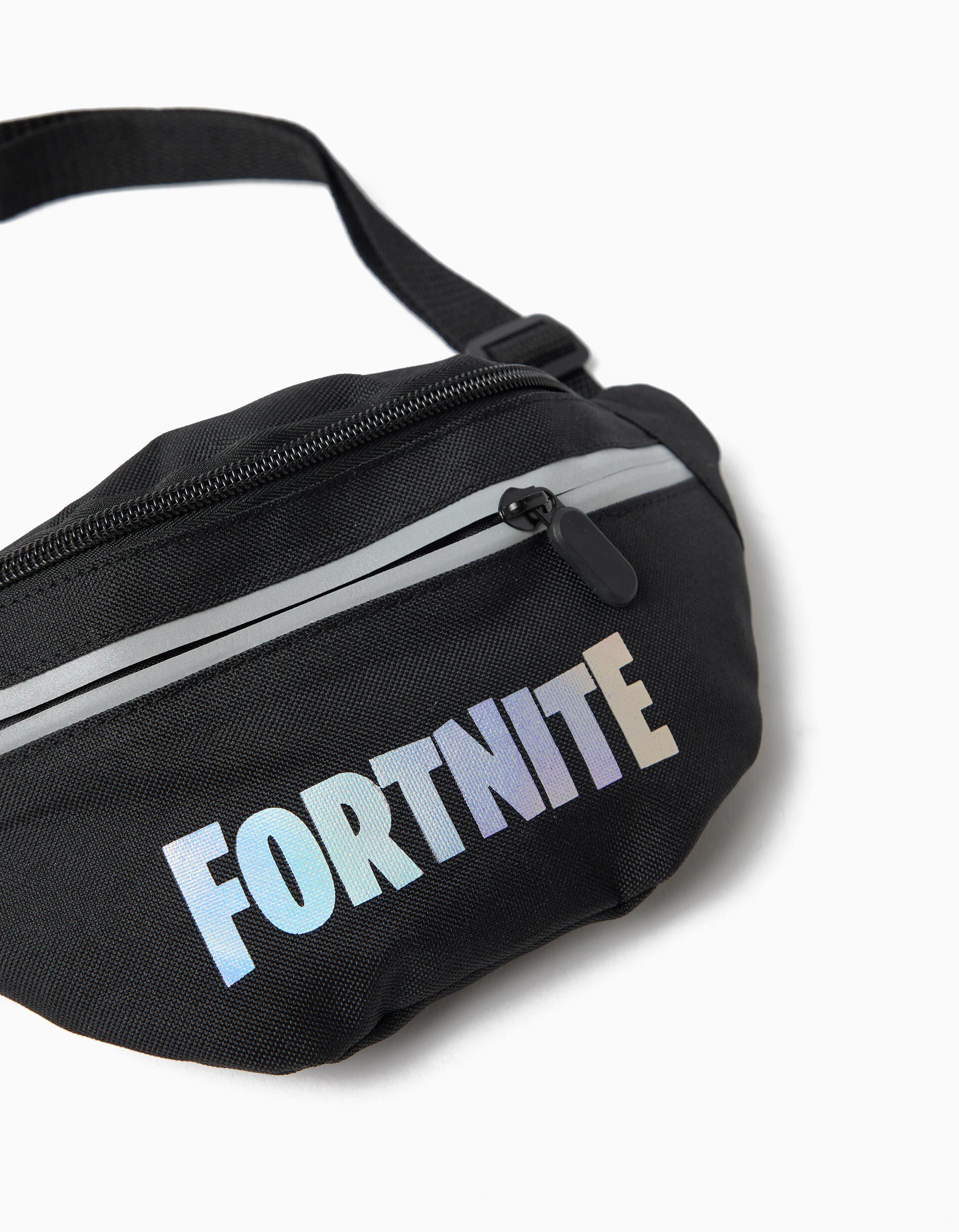 Comprar Online Bolsa De Cintura 'Fortnite', Menino, Preto