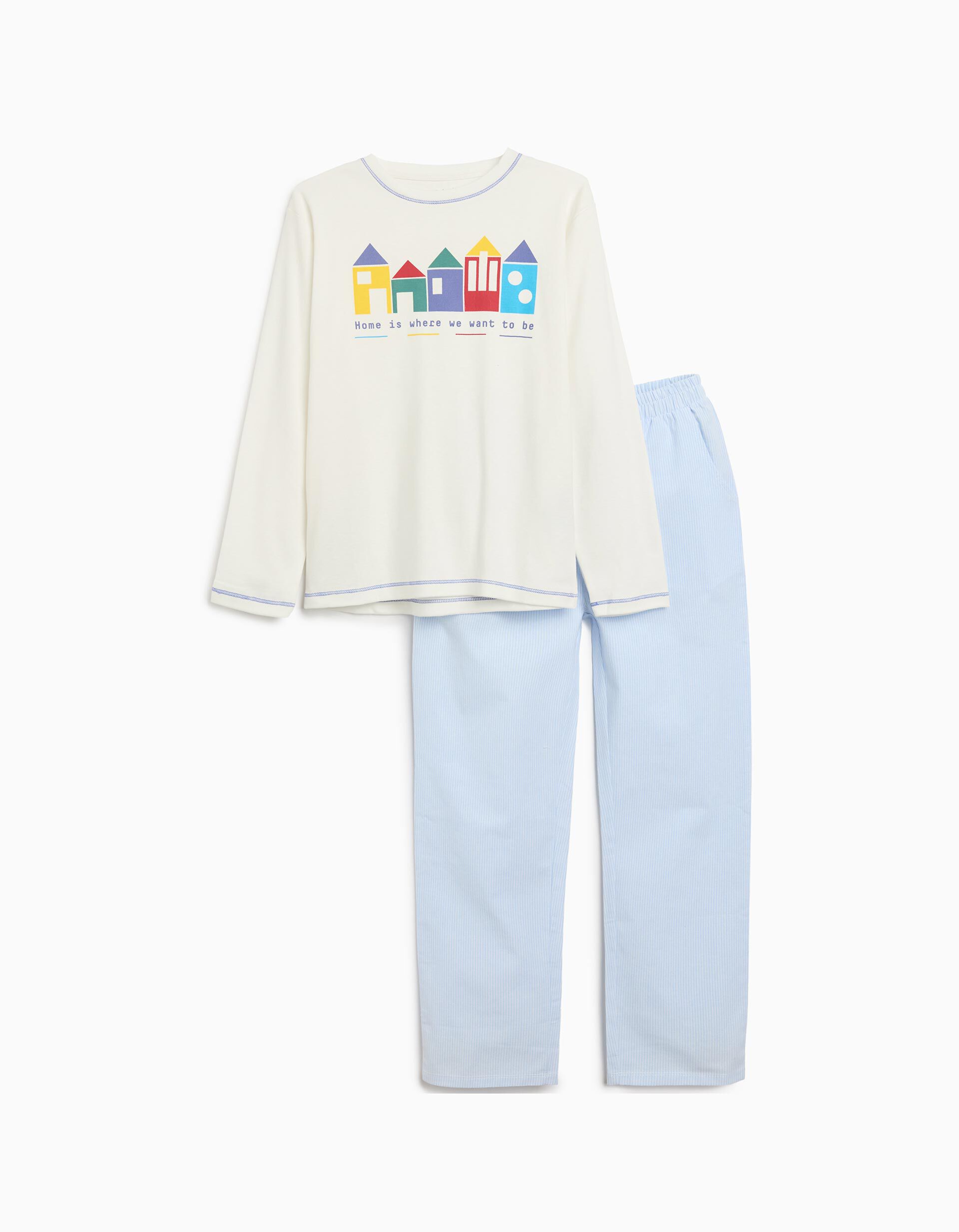 Comprar Online Pijama, Menino, Bege Claro 