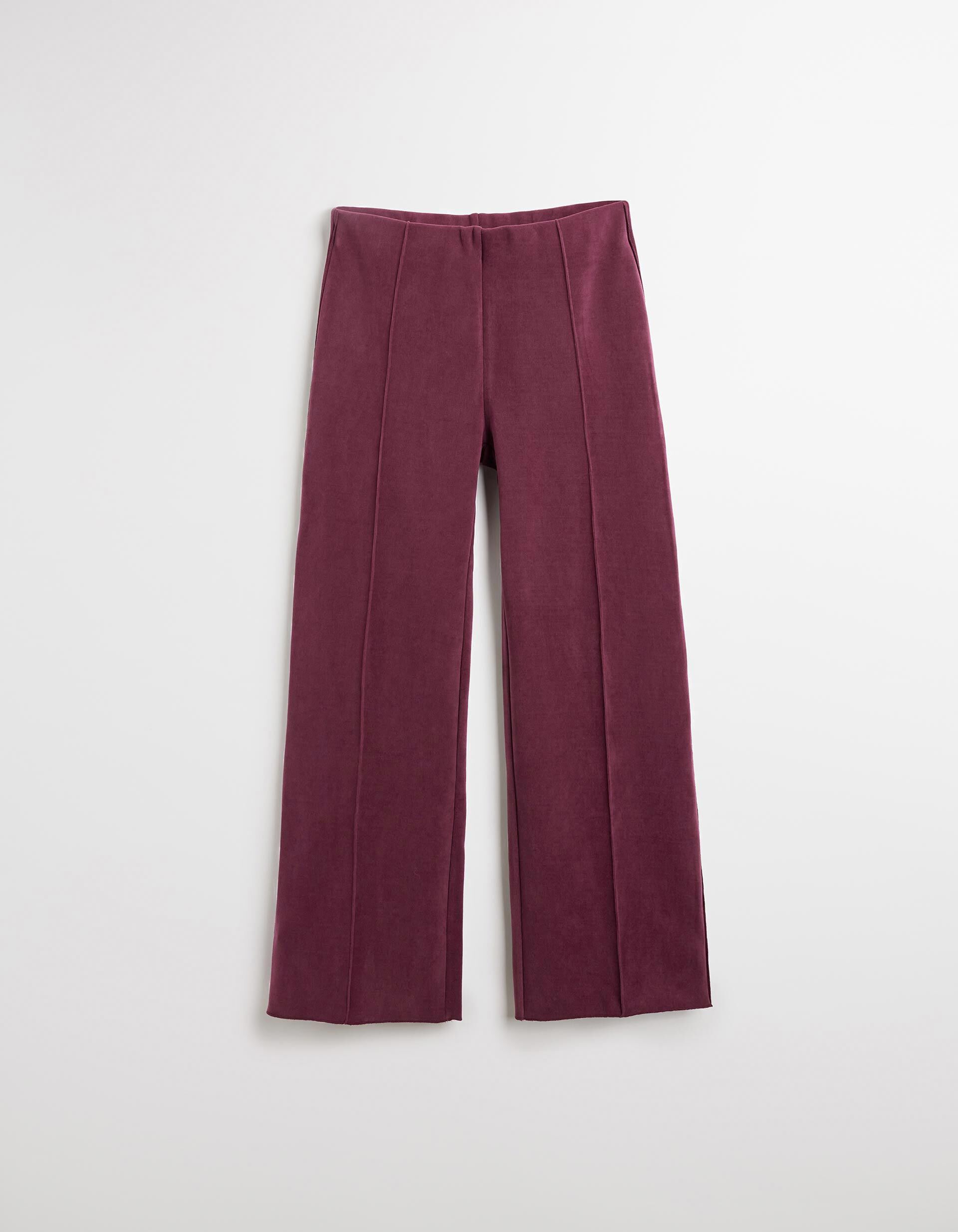 Comprar Online Cal&ccedil;as, Mulher, Vermelho Escuro