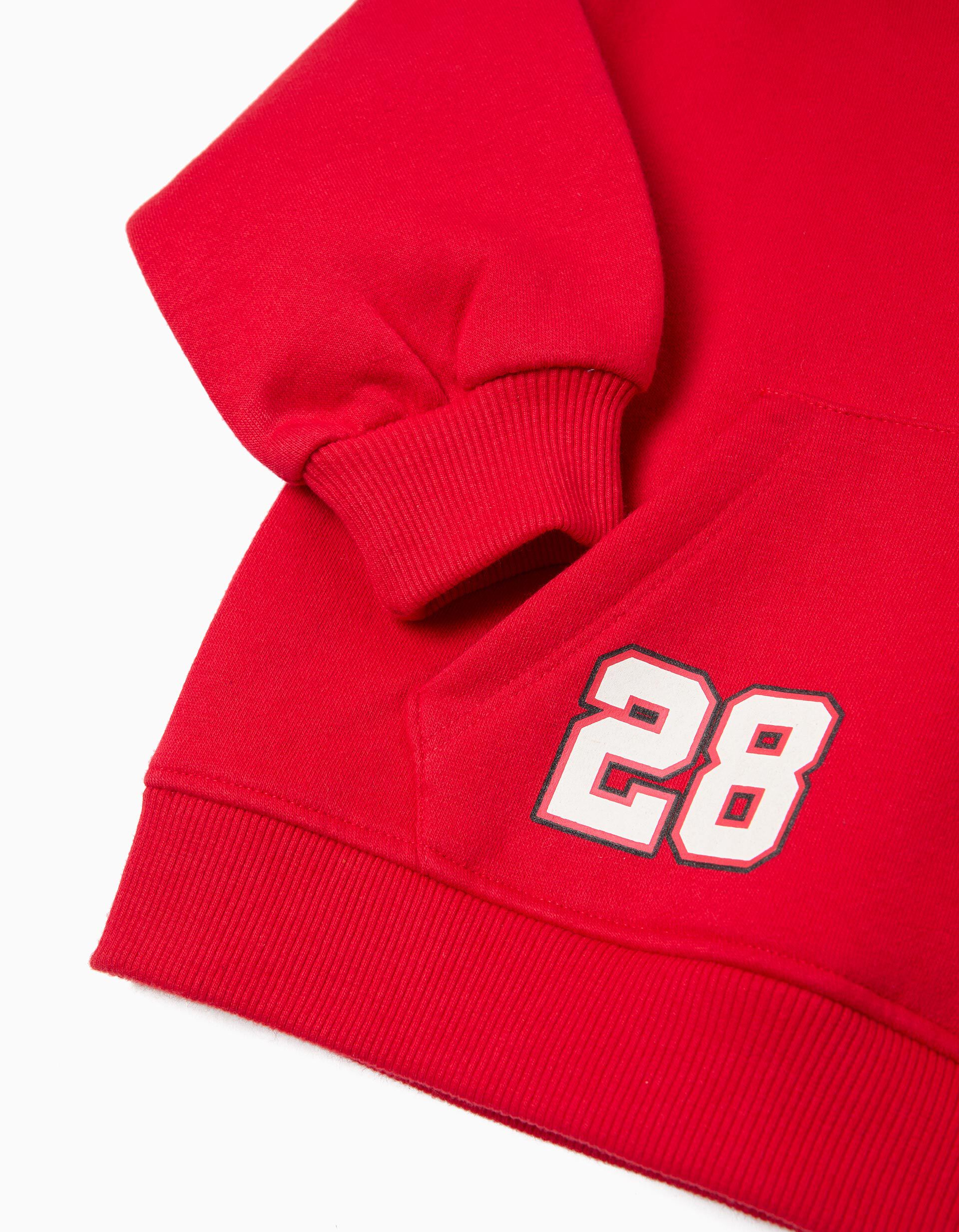 Comprar Online Sweatshirt 'Mickey Mouse' &copy;Disney, Menino, Vermelho