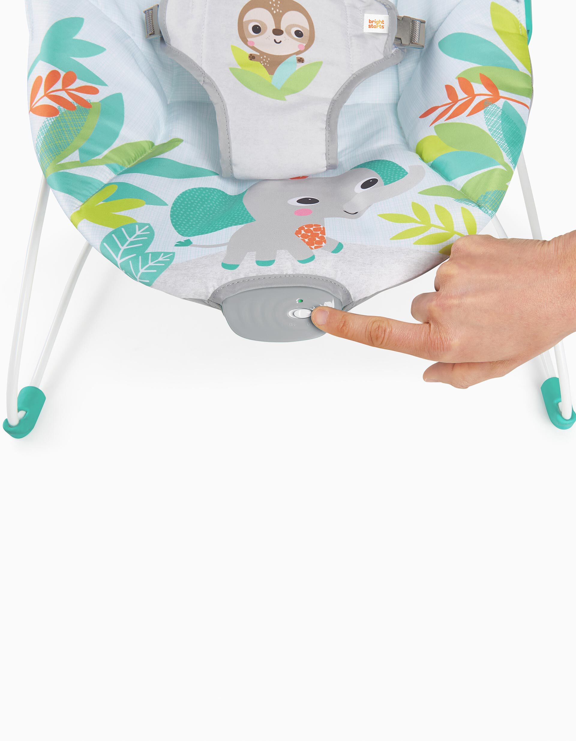 Comprar Online Cadeira De Repouso Rainforest Vibes Bright Starts 0M+