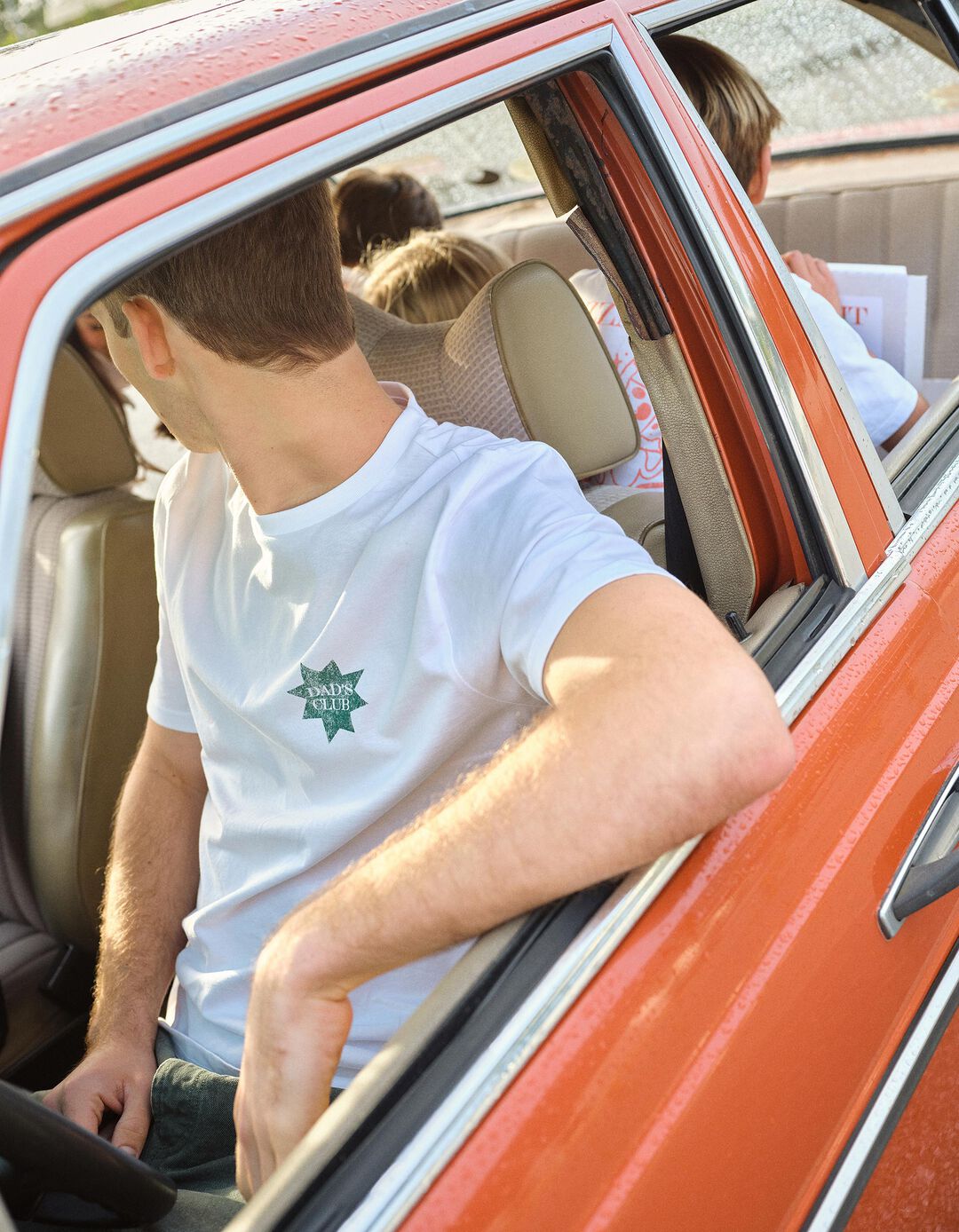 T-shirt Dia do Pai, Homem, Branco