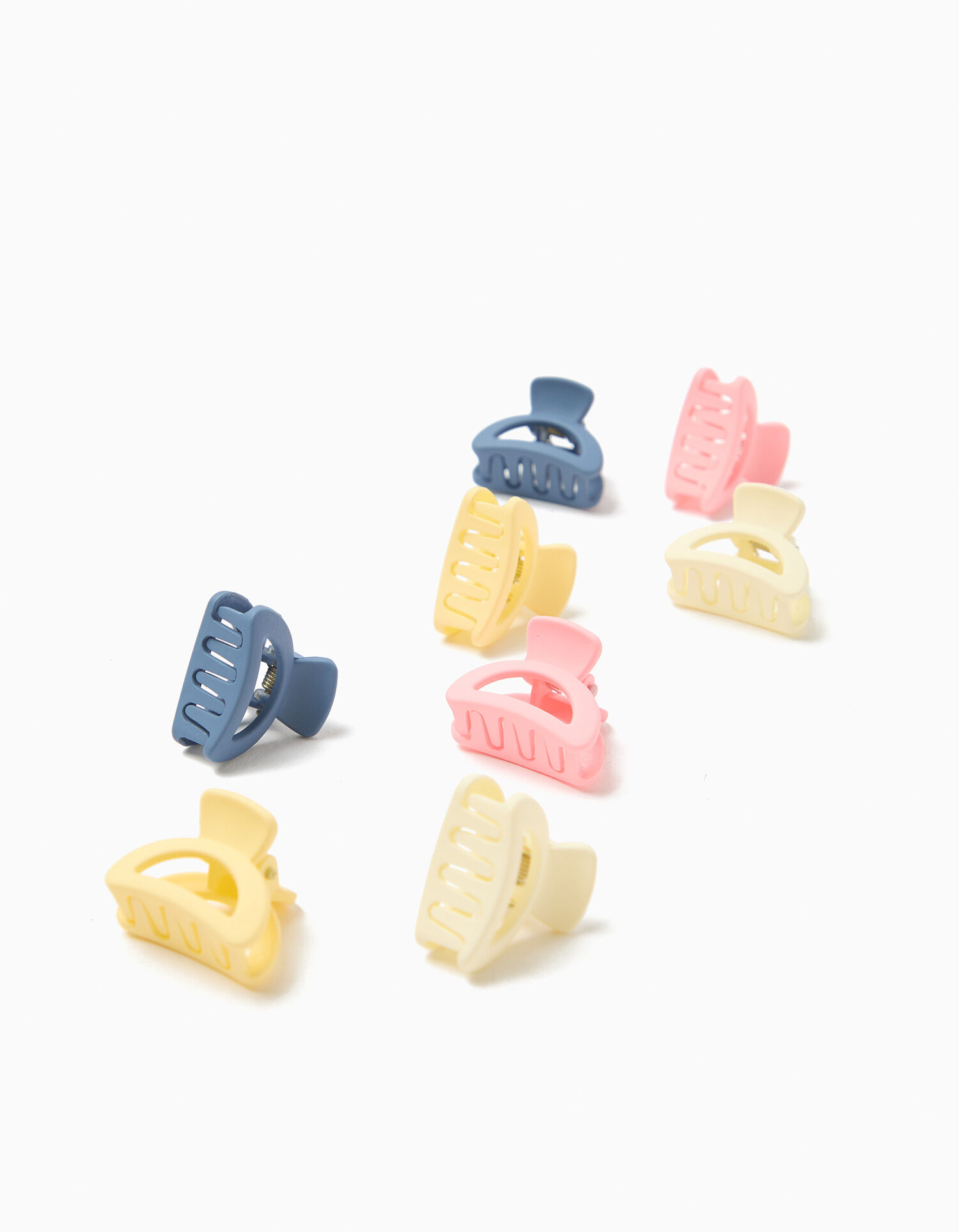 Comprar Online Pack 8 Molas de Cabelo, Menina, Multicor