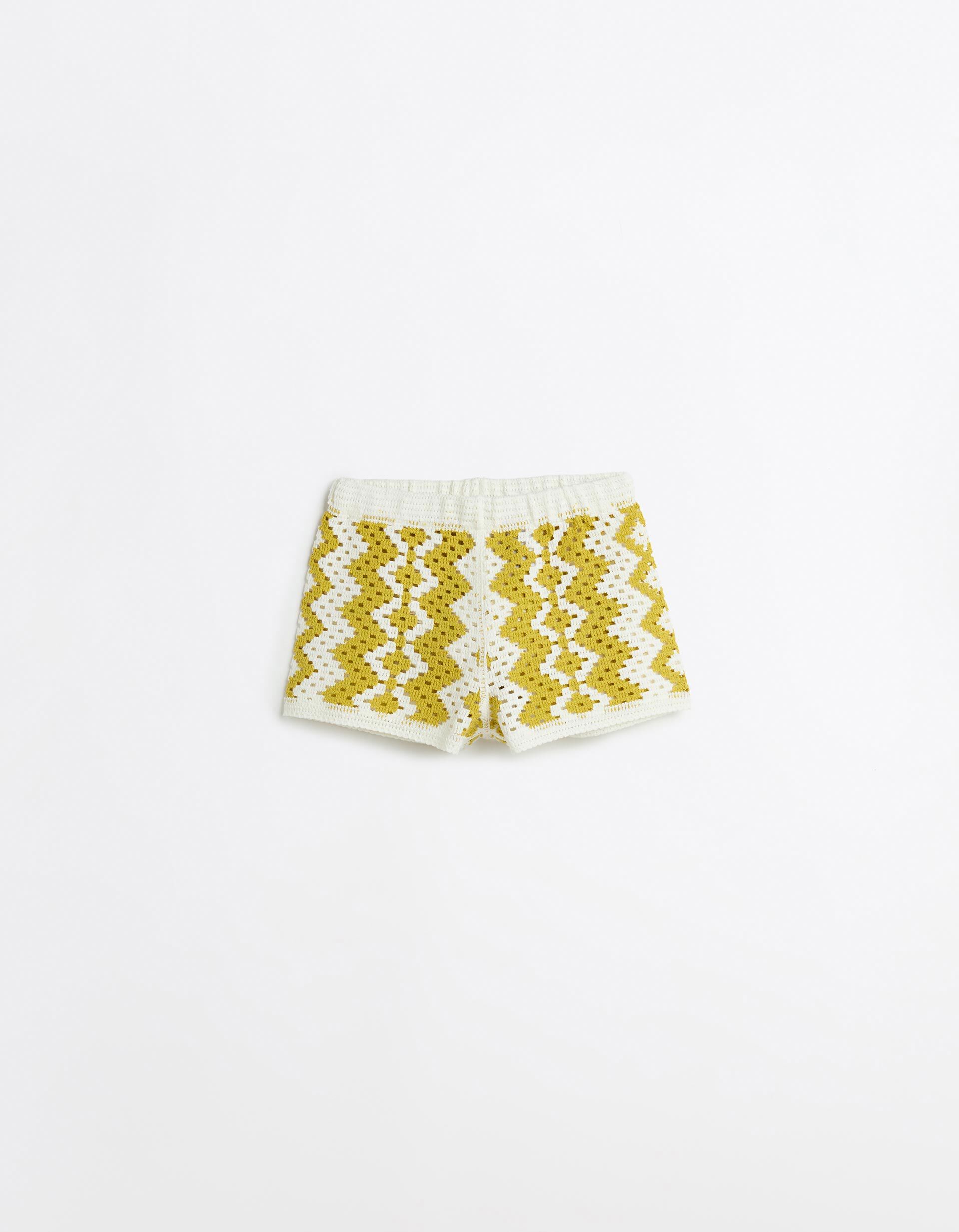 Comprar Online Cal&ccedil;&otilde;es Crochet, Mulher, Amarelo