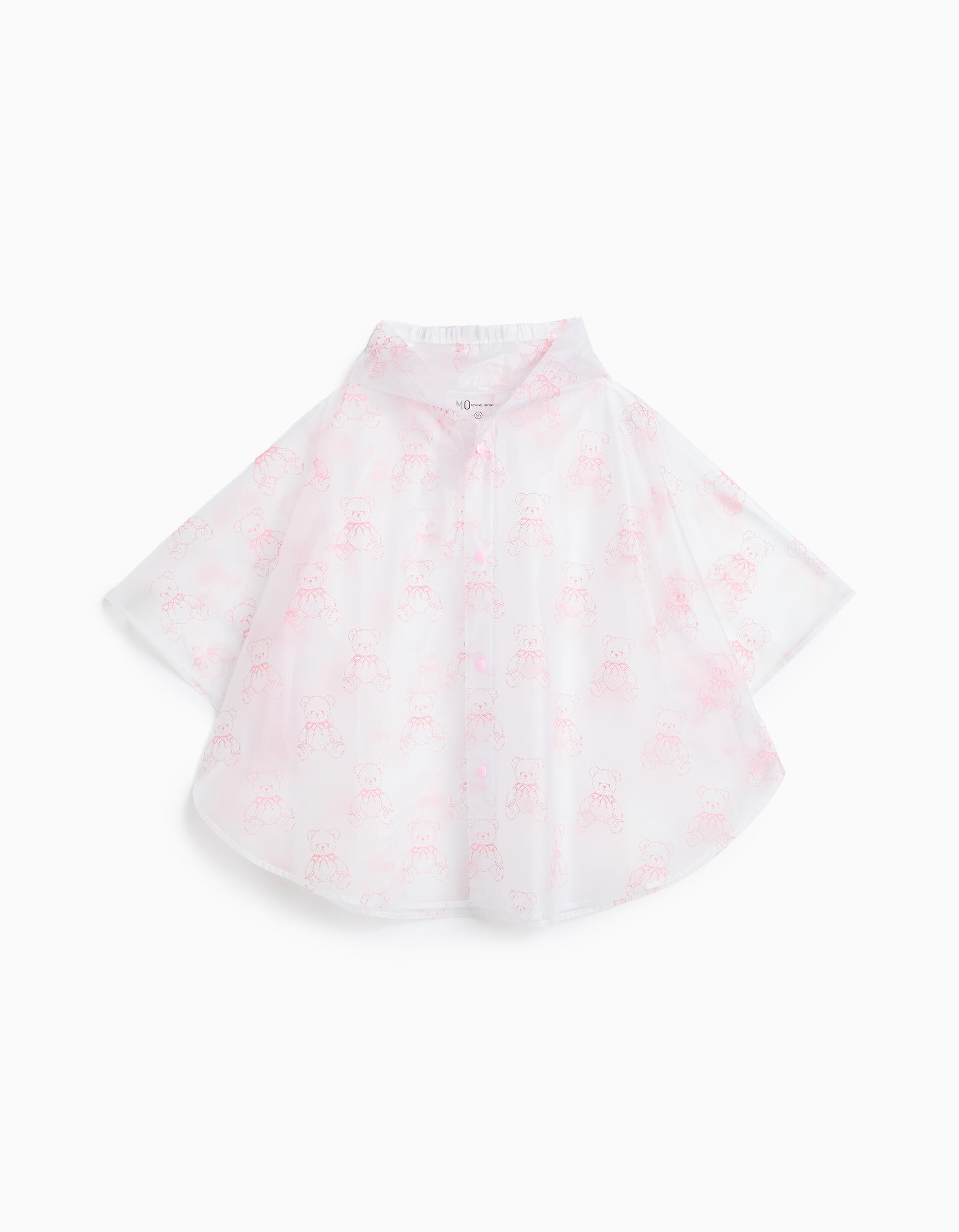 Comprar Online Capa De Chuva, Menina, Branco