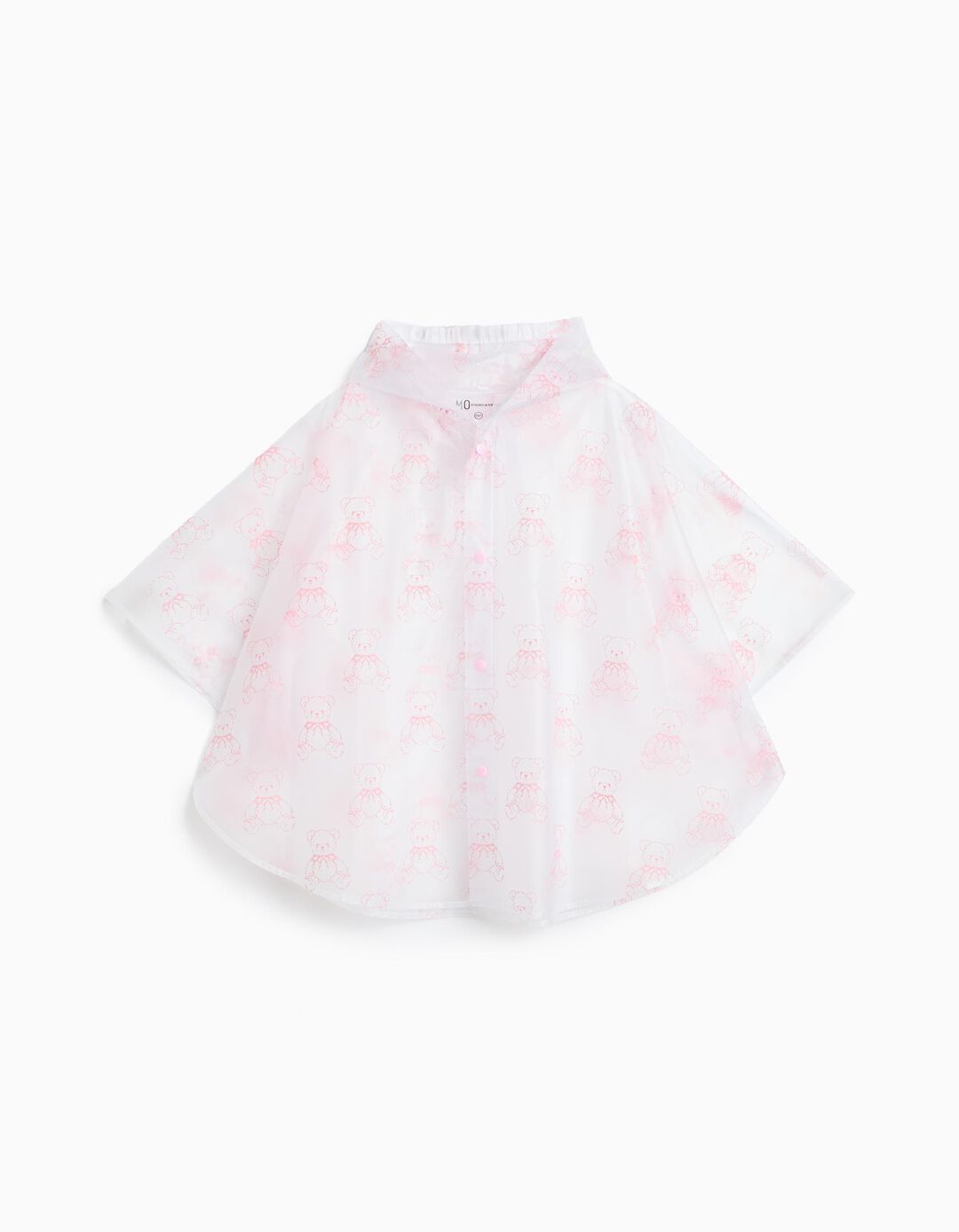 Capa De Chuva, Menina, Branco