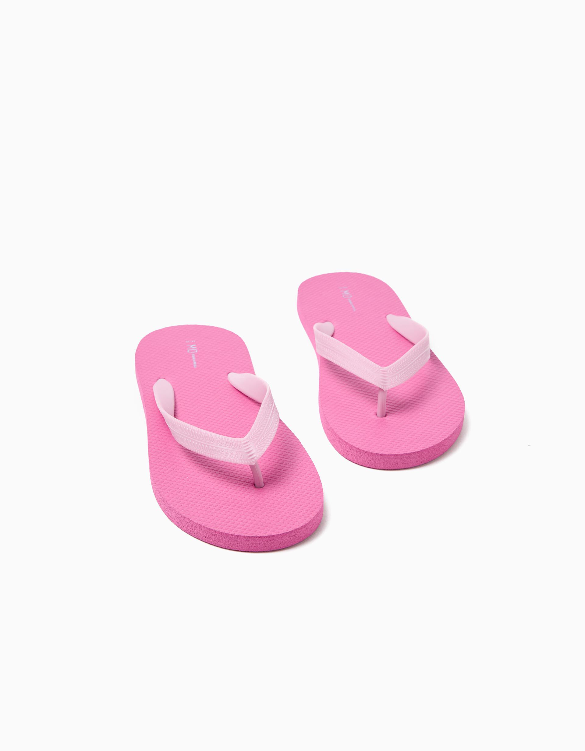 Comprar Online Chinelos de Dedo, Menina, Rosa