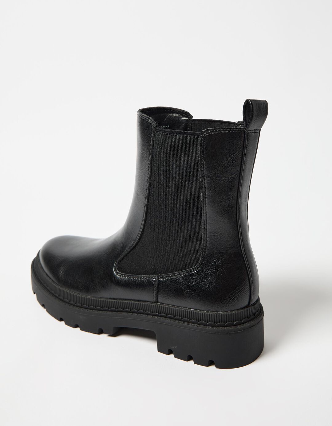 Botas, Mulher, Preto