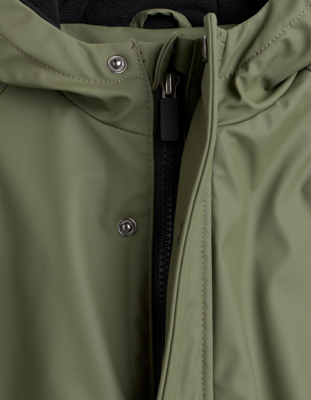 Parka Imperme&aacute;vel, Menino, Verde Escuro