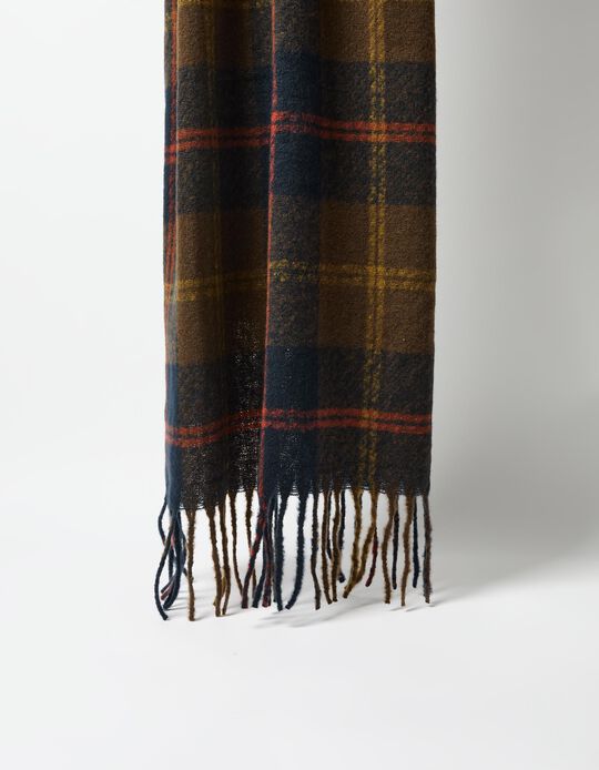 Comprar Online Cachecol de Malha, Mulher, Azul Escuro 