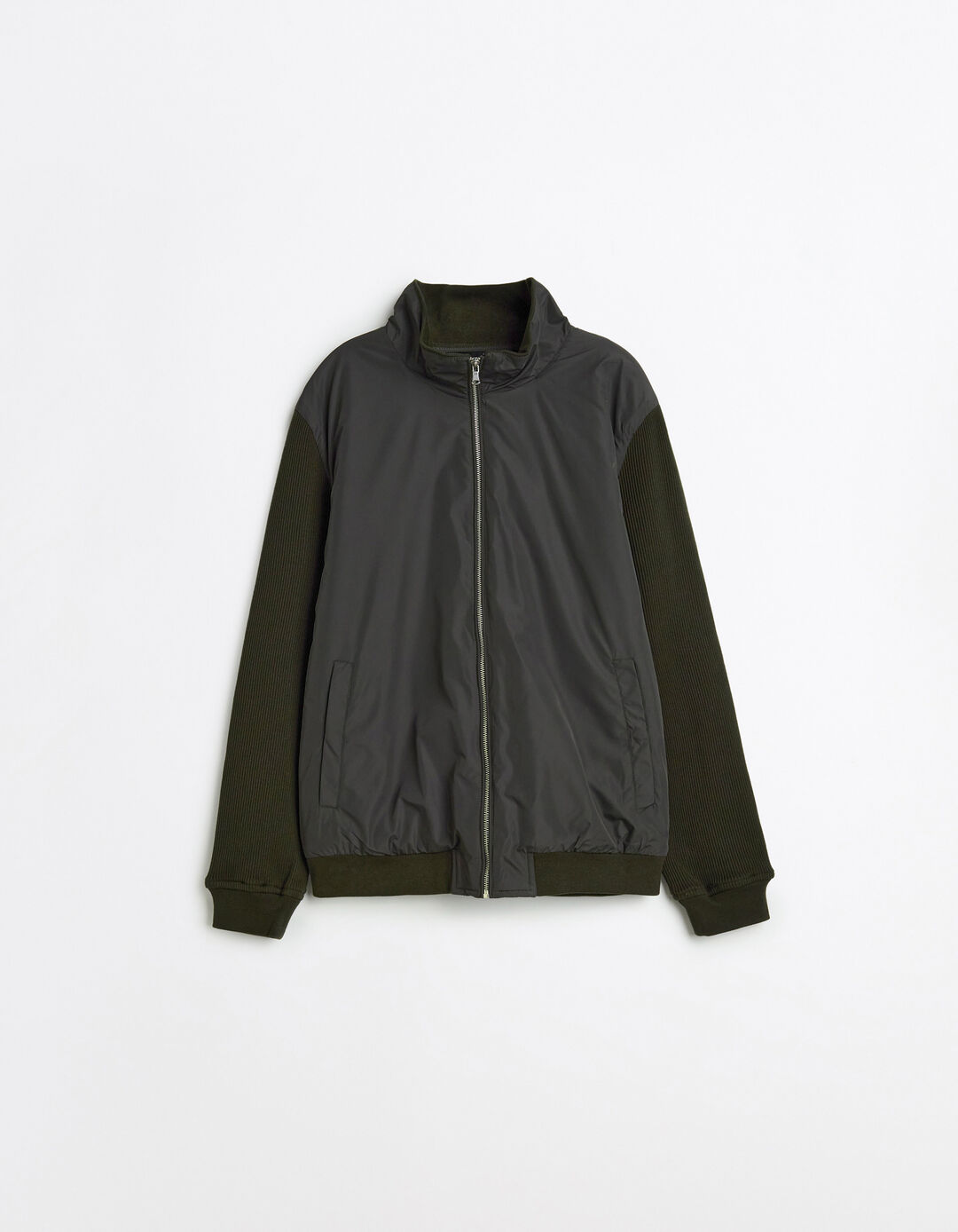 Casaco, Homem, Verde Escuro