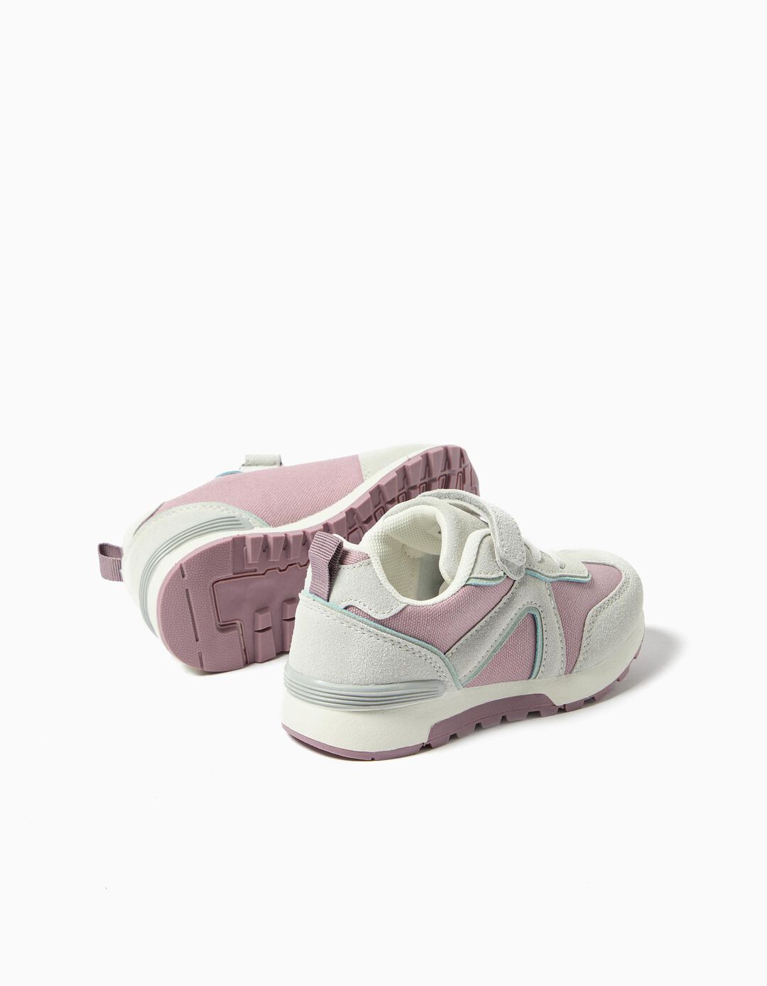 Sapatilhas com Velcro, Menina, Rosa 