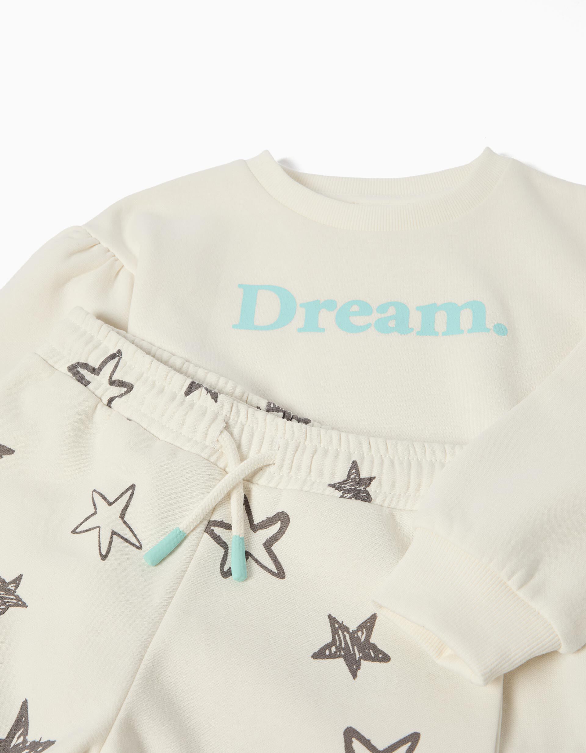 Comprar Online Conjunto Jogging, Menina, Branco