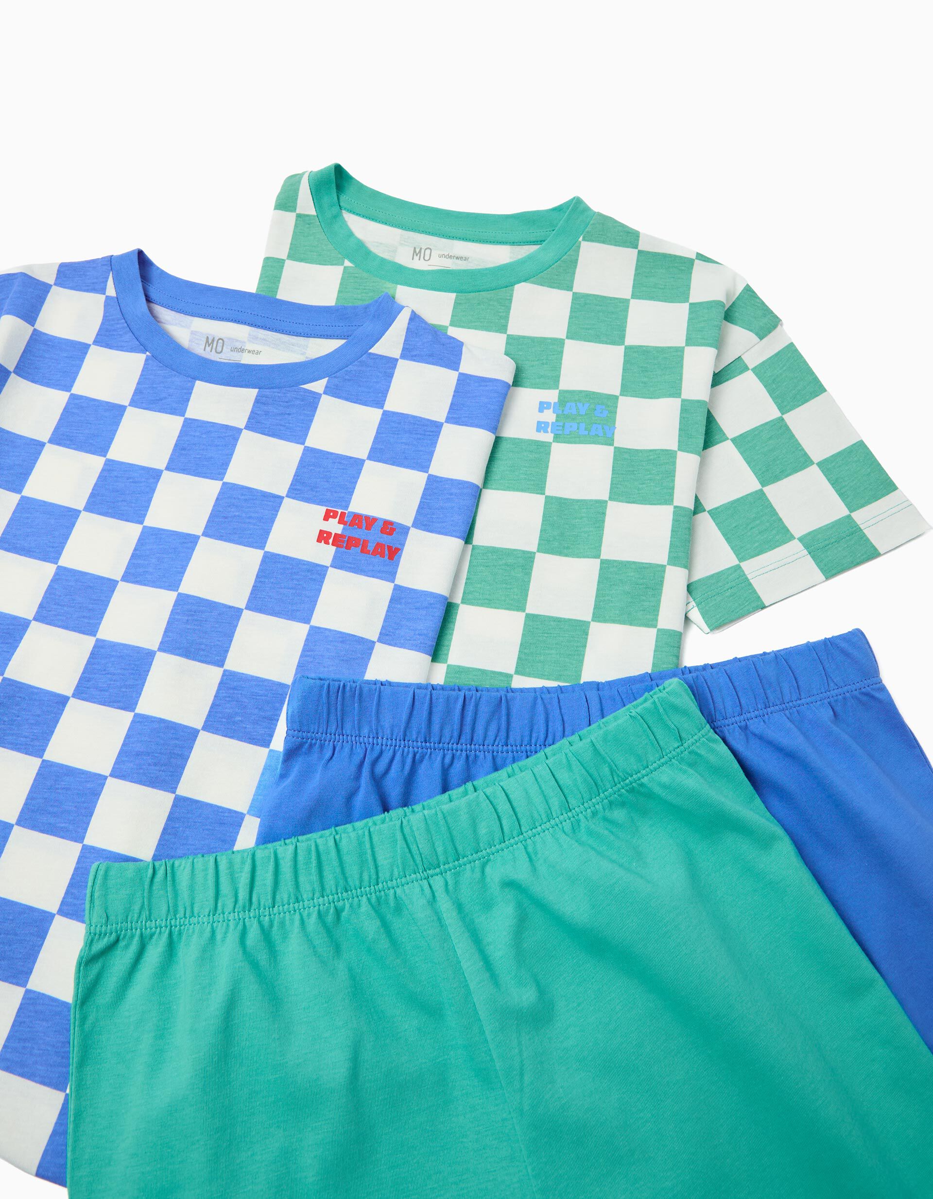 Comprar Online Pack 2 Pijamas, Menino, Multicor