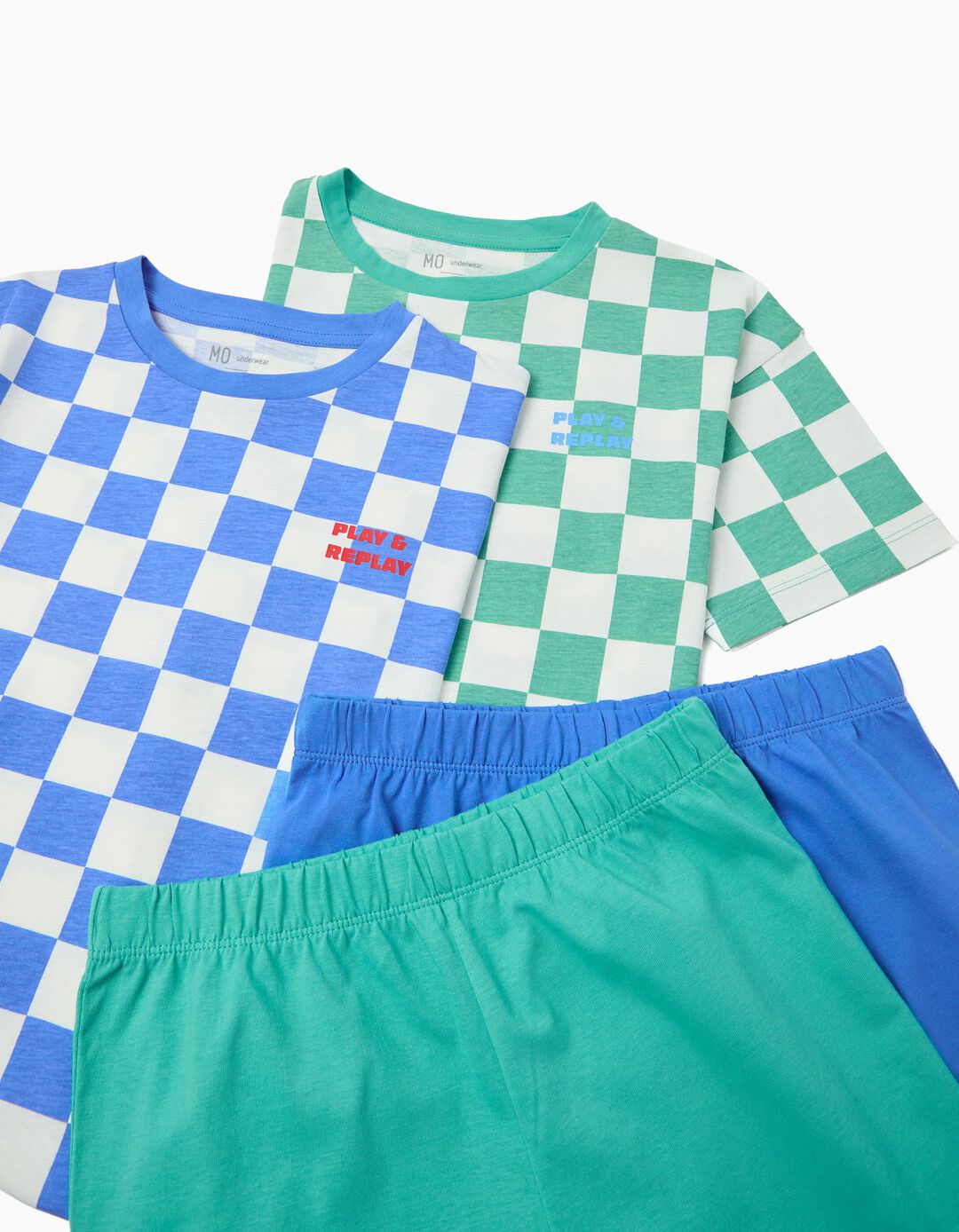 Pack 2 Pijamas, Menino, Multicor