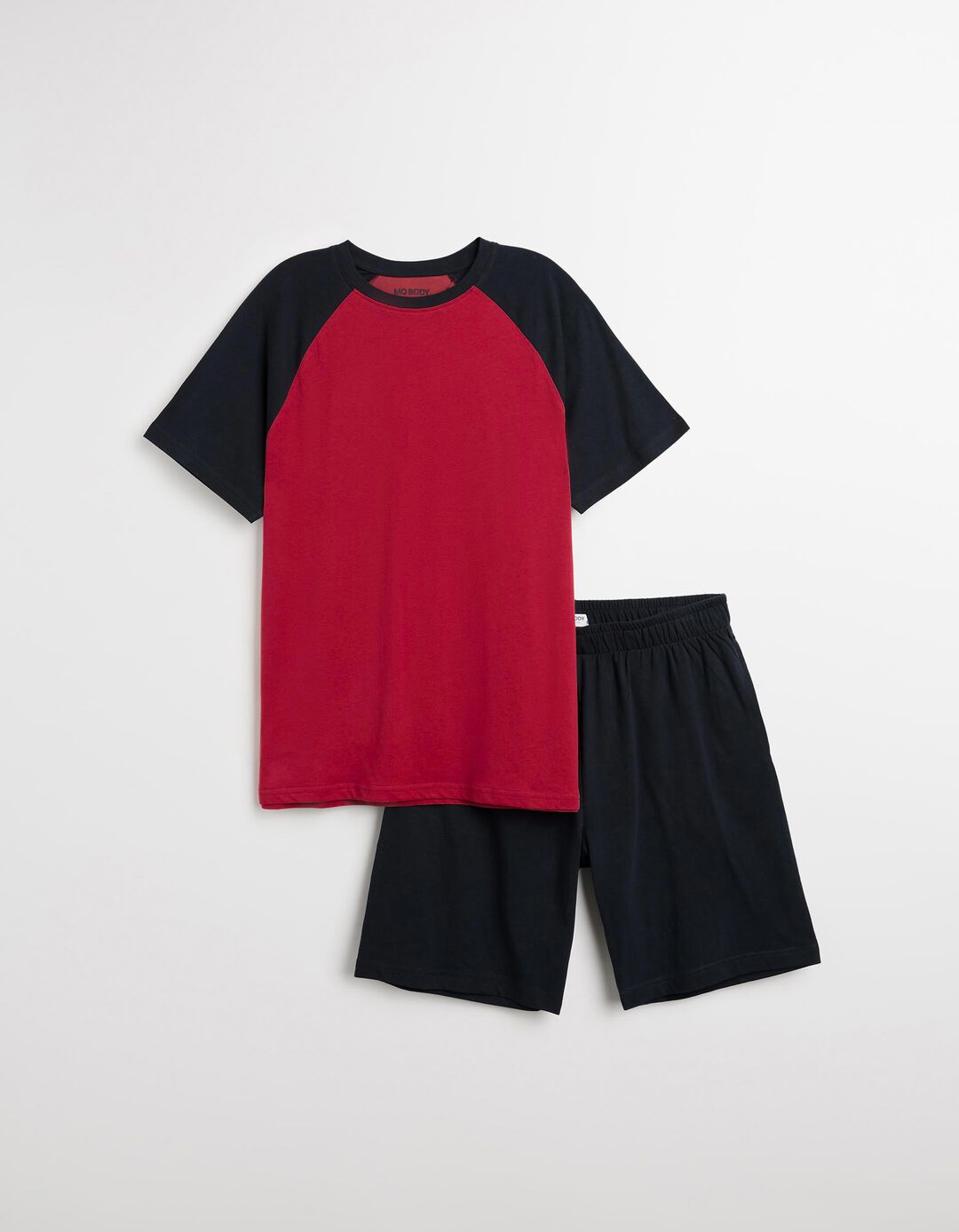 Pijama, Homem, Vermelho Escuro