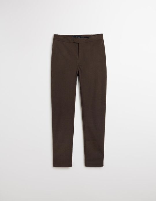 Comprar Online Calças, Homem, Bege Escuro 
