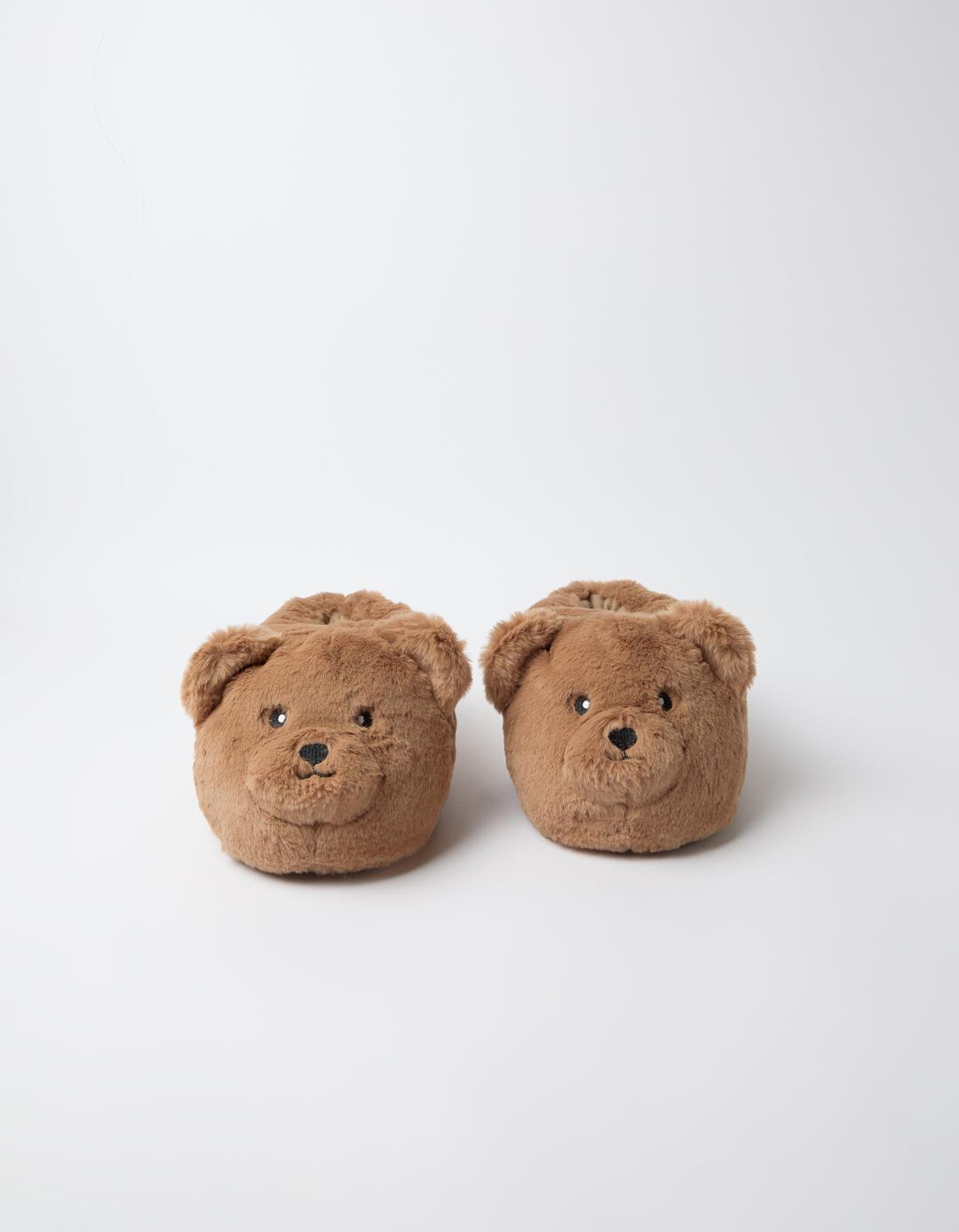 Pantufas Urso, Mulher, Castanho