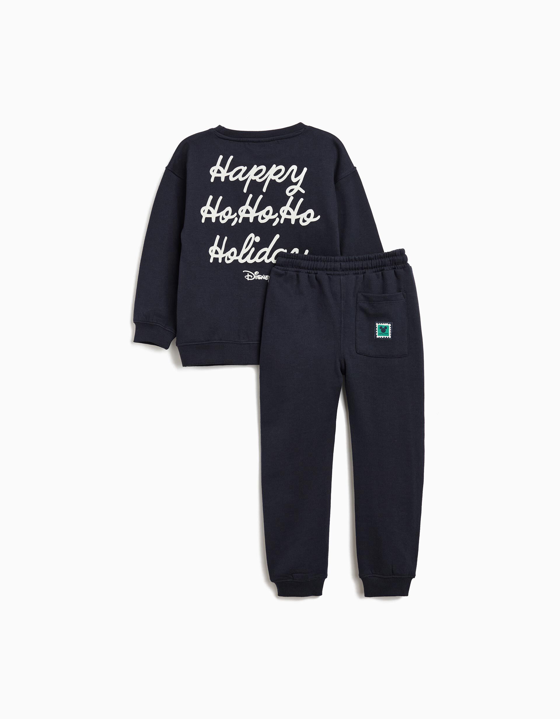 Comprar Online Conjunto de Jogging 'Mickey' &copy;Disney, Menino, Azul Escuro 