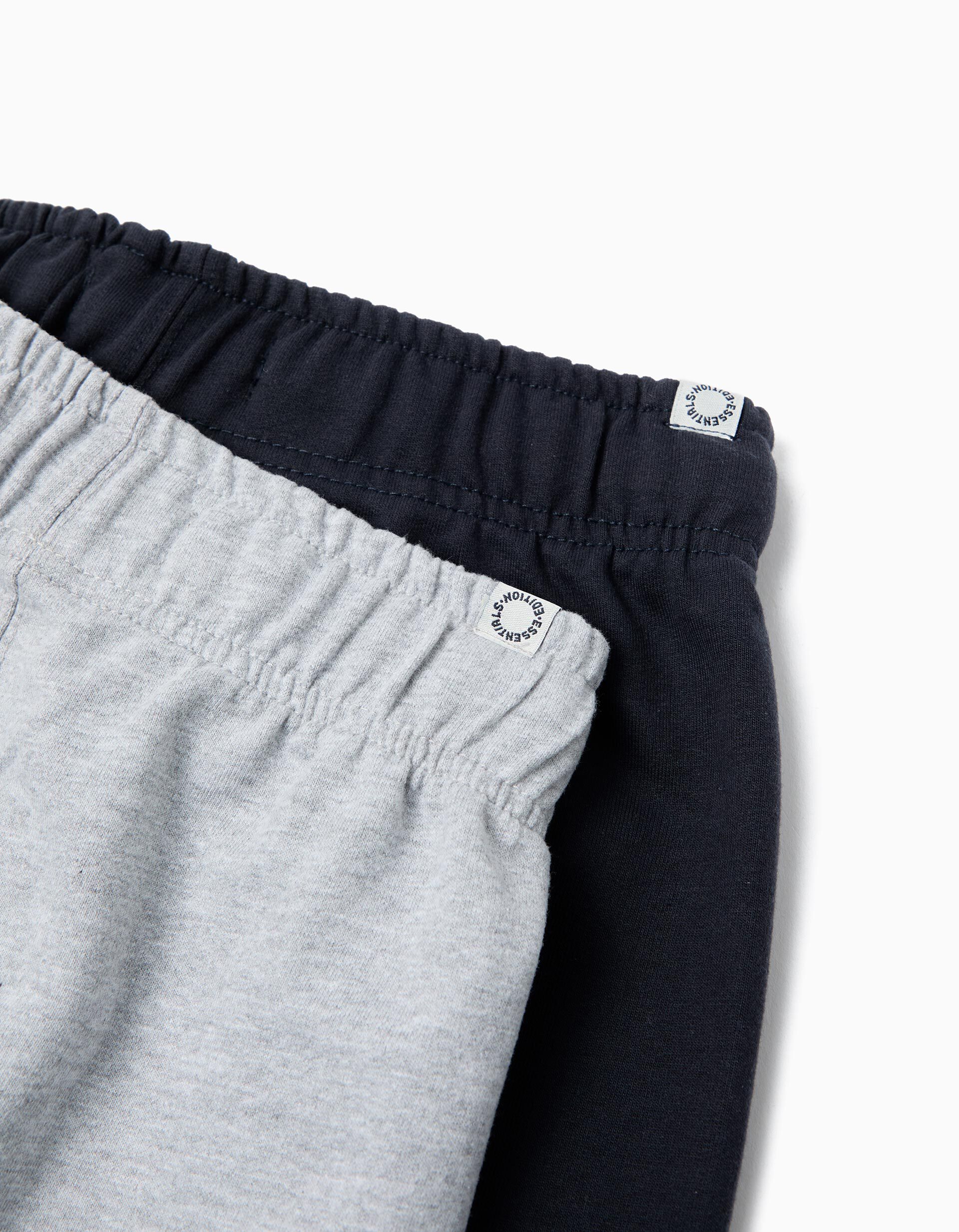 Comprar Online Pack 2 Joggers de Felpa, Menino, Multicor