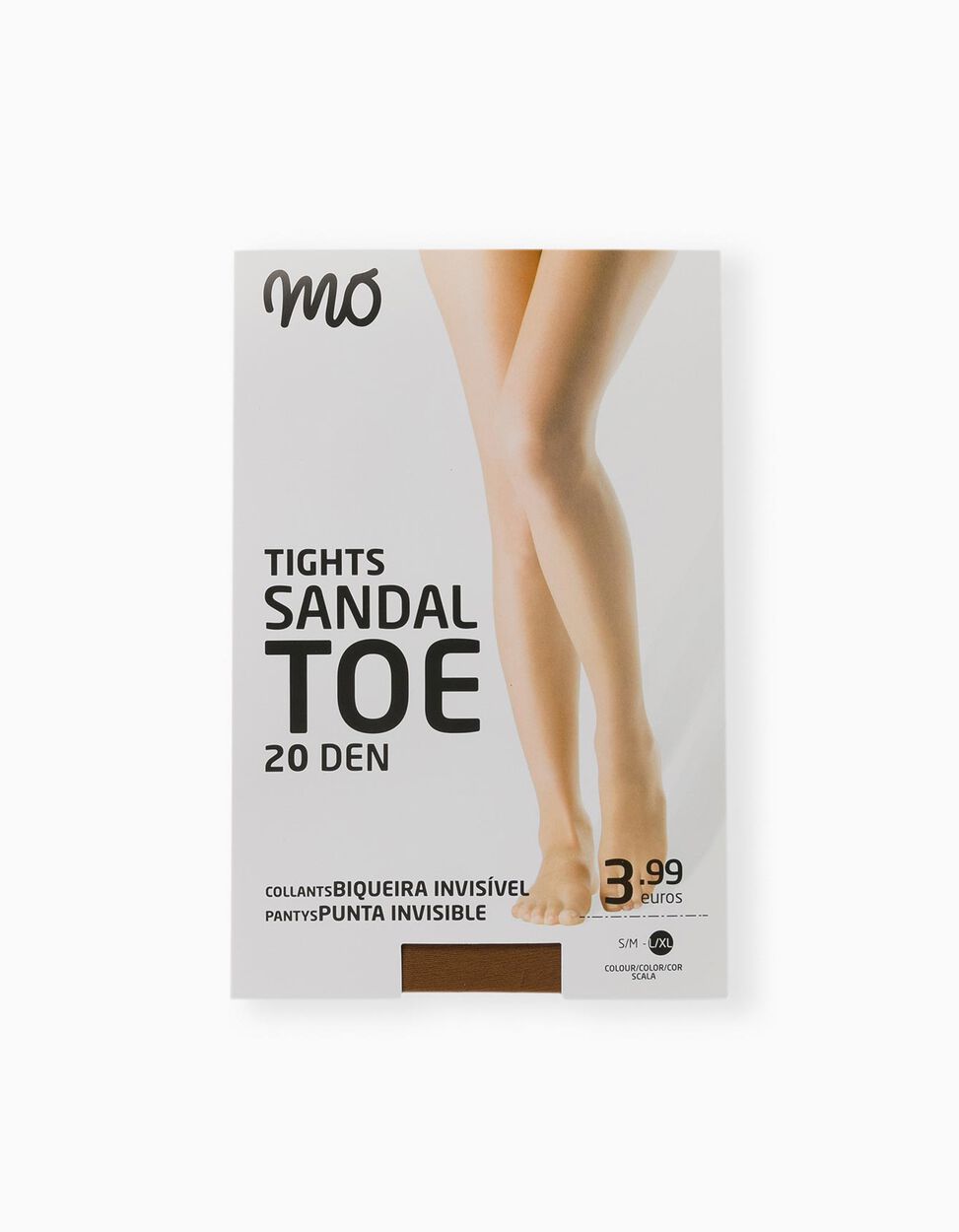 Sandal Toe Tights MO Online - Main Image