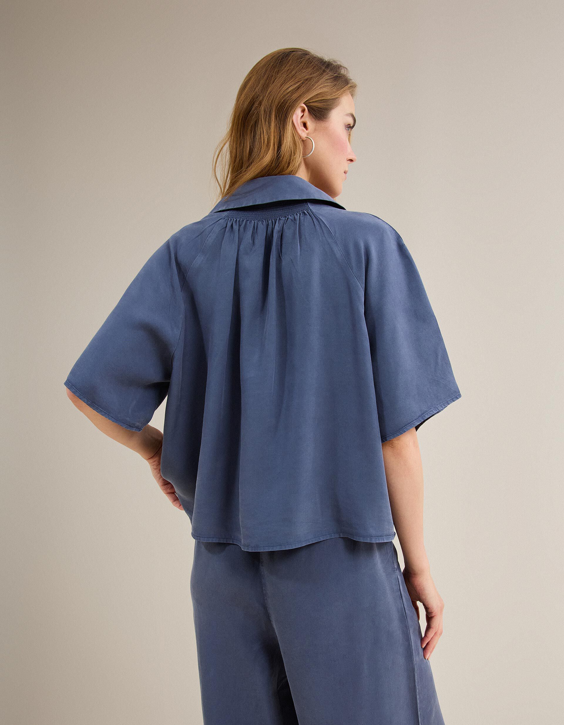 Comprar Online Camisa Liocel, Mulher, Azul