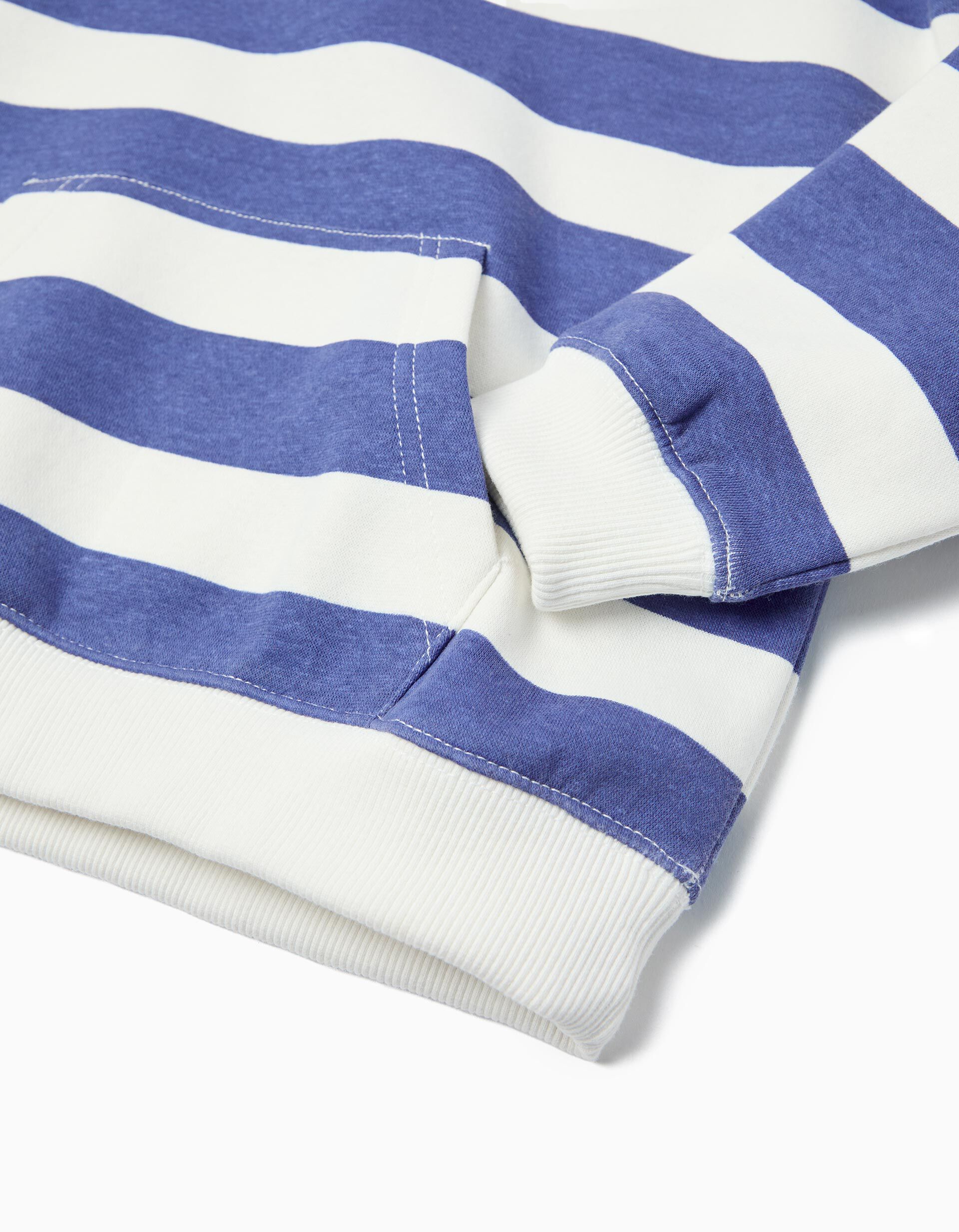 Comprar Online Sweatshirt com Capuz, Menino, Branco