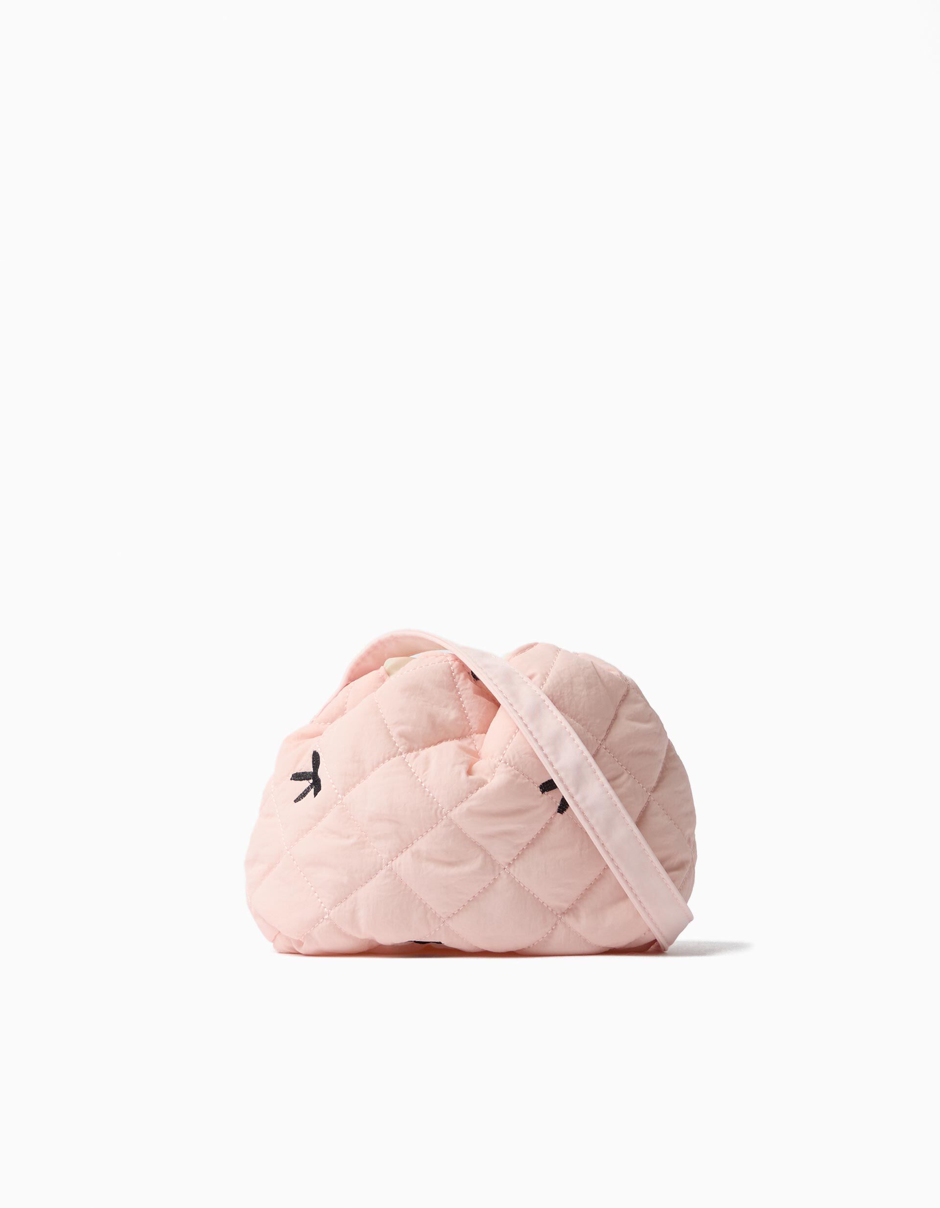 Comprar Online Mala Bucket, Menina, Rosa Claro