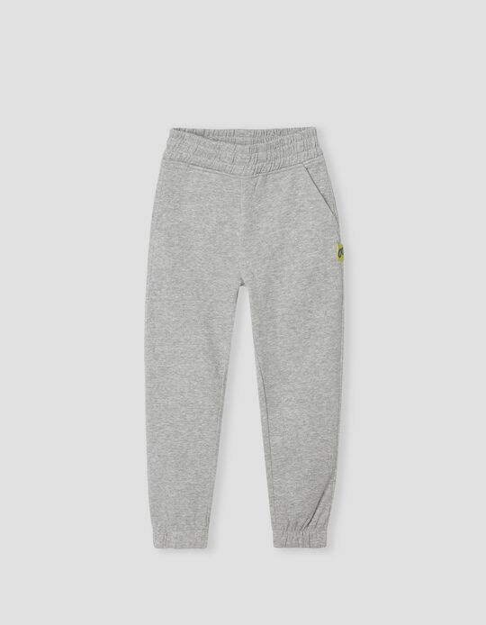 Shimmery Joggers, Girls, Grey